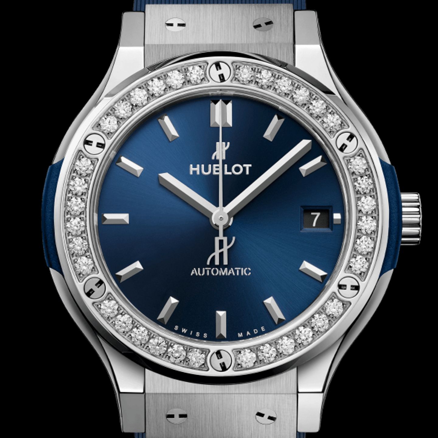 Hublot Classic Fusion Blue 565.NX.7170.RX.1204 - (1/1)