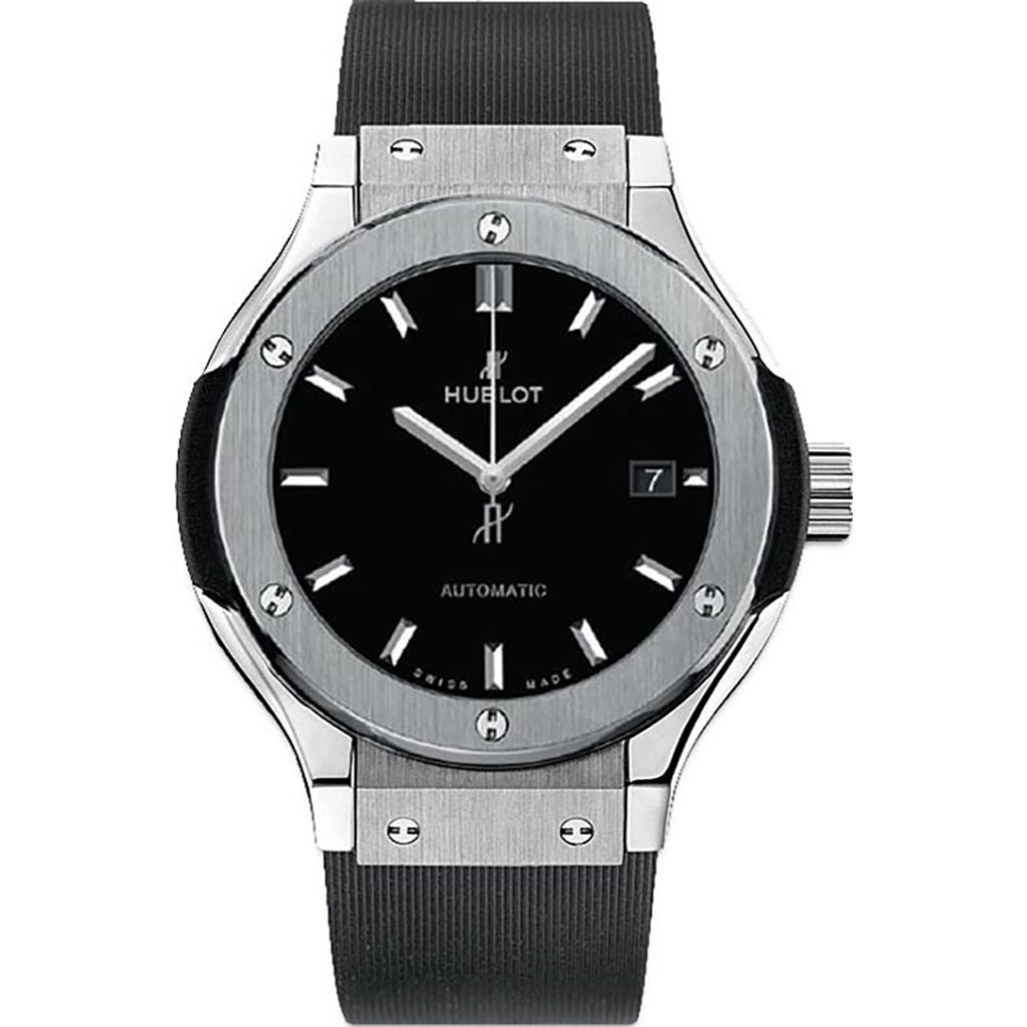 Hublot Classic Fusion 565.NX.1171.RX (2022) - Zwart wijzerplaat 38mm Titanium (1/5)