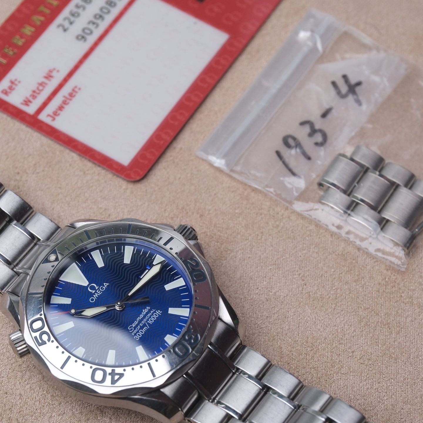 Omega Seamaster 2541.8 - (6/12)