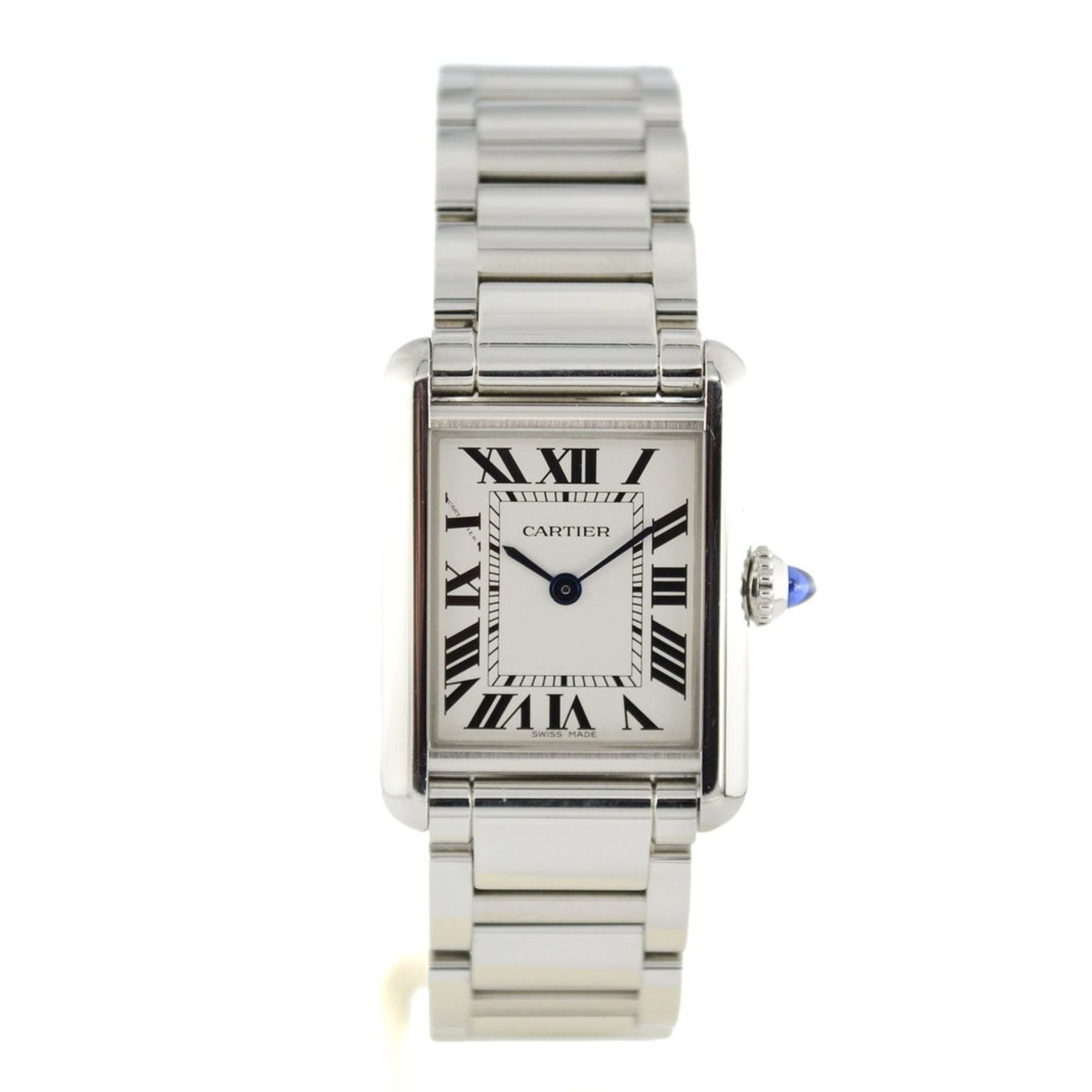 Cartier Tank WSTA0051 (2022) - 30mm Staal (1/7)