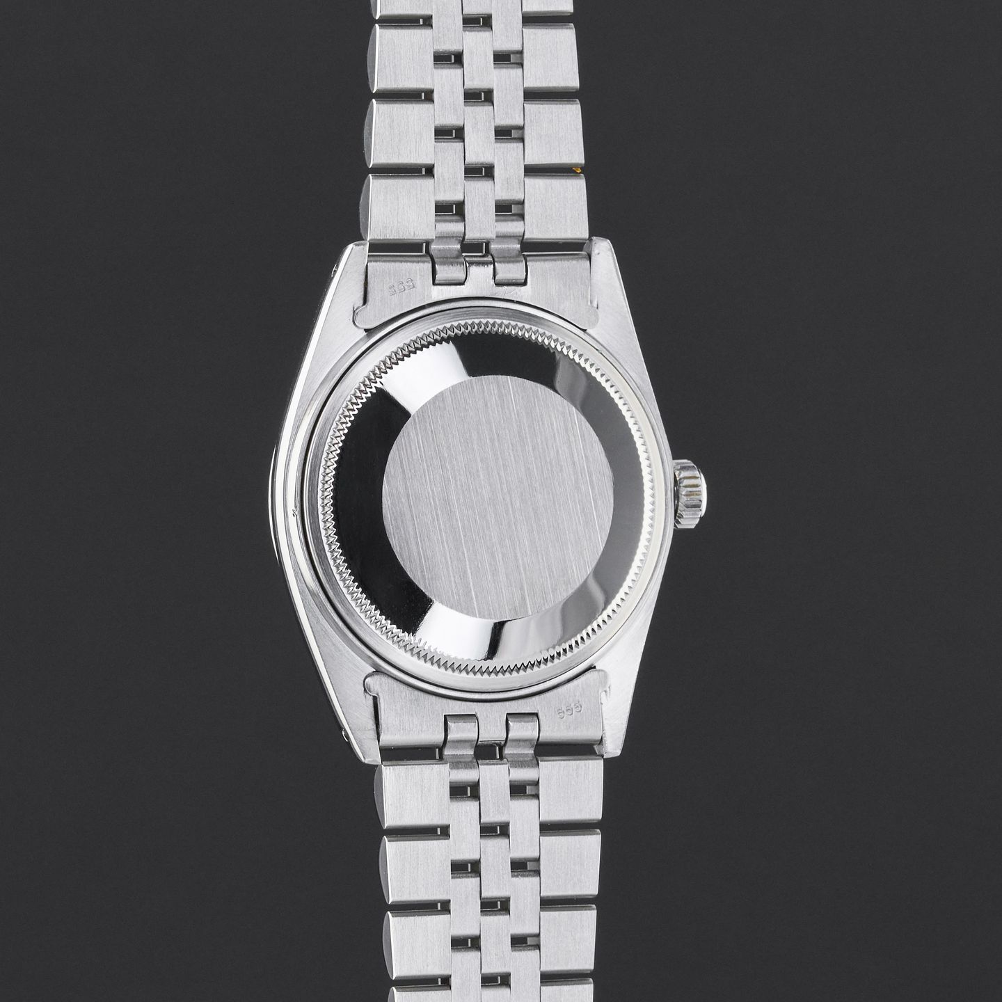 Rolex Datejust 1603 (1974) - 36 mm Steel case (7/8)