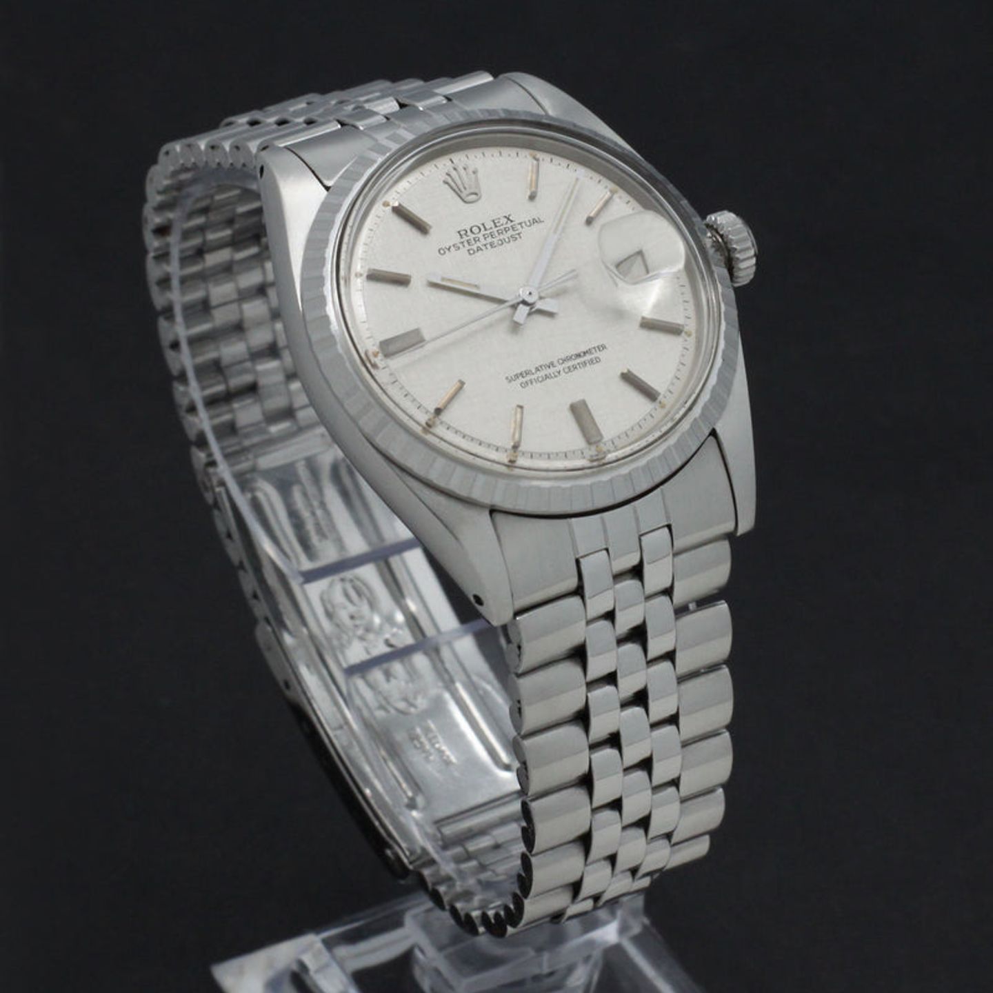 Rolex Datejust 1603 (1972) - Zilver wijzerplaat 36mm Staal (5/7)