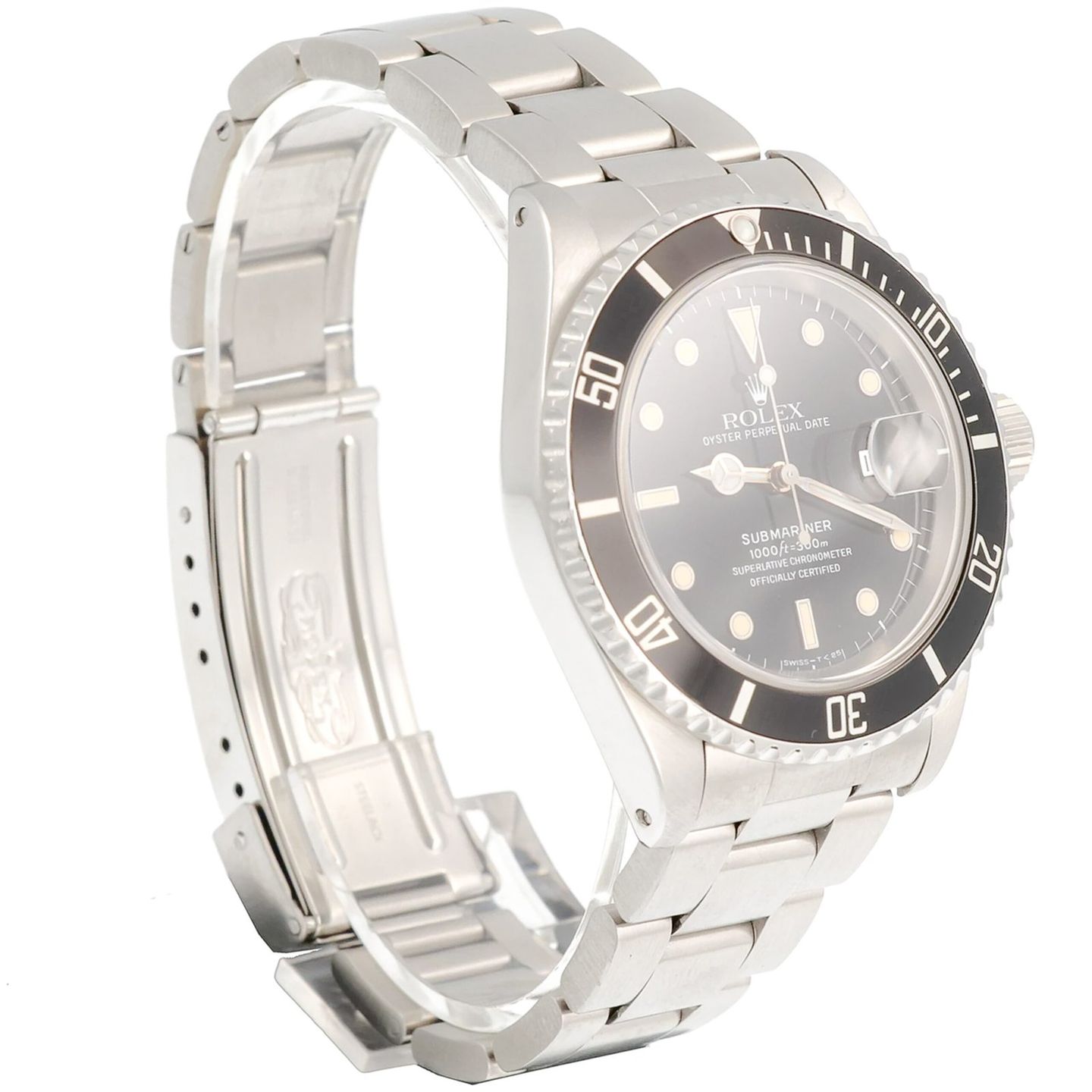 Rolex Submariner Date 16610 - (3/6)
