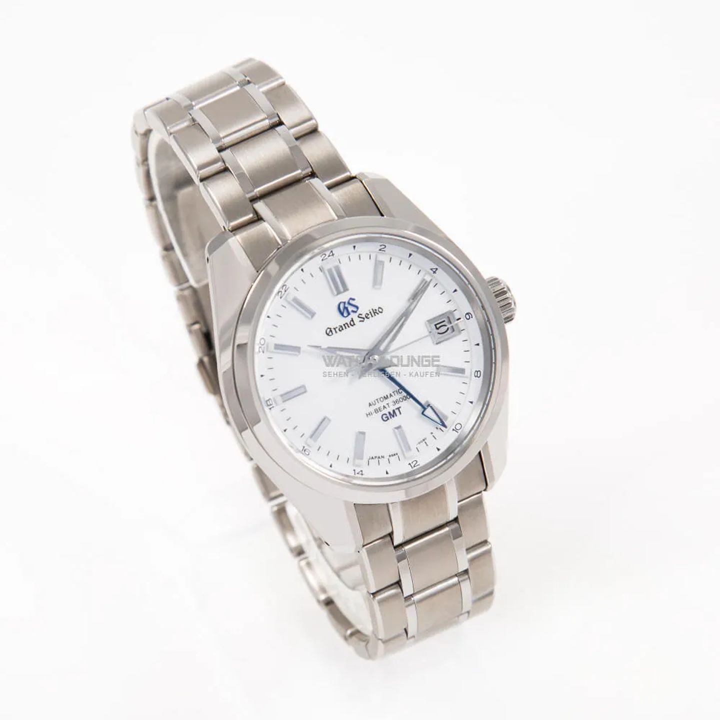 Grand Seiko Heritage Collection SBGJ255G (2025) - White dial 41 mm Titanium case (4/8)