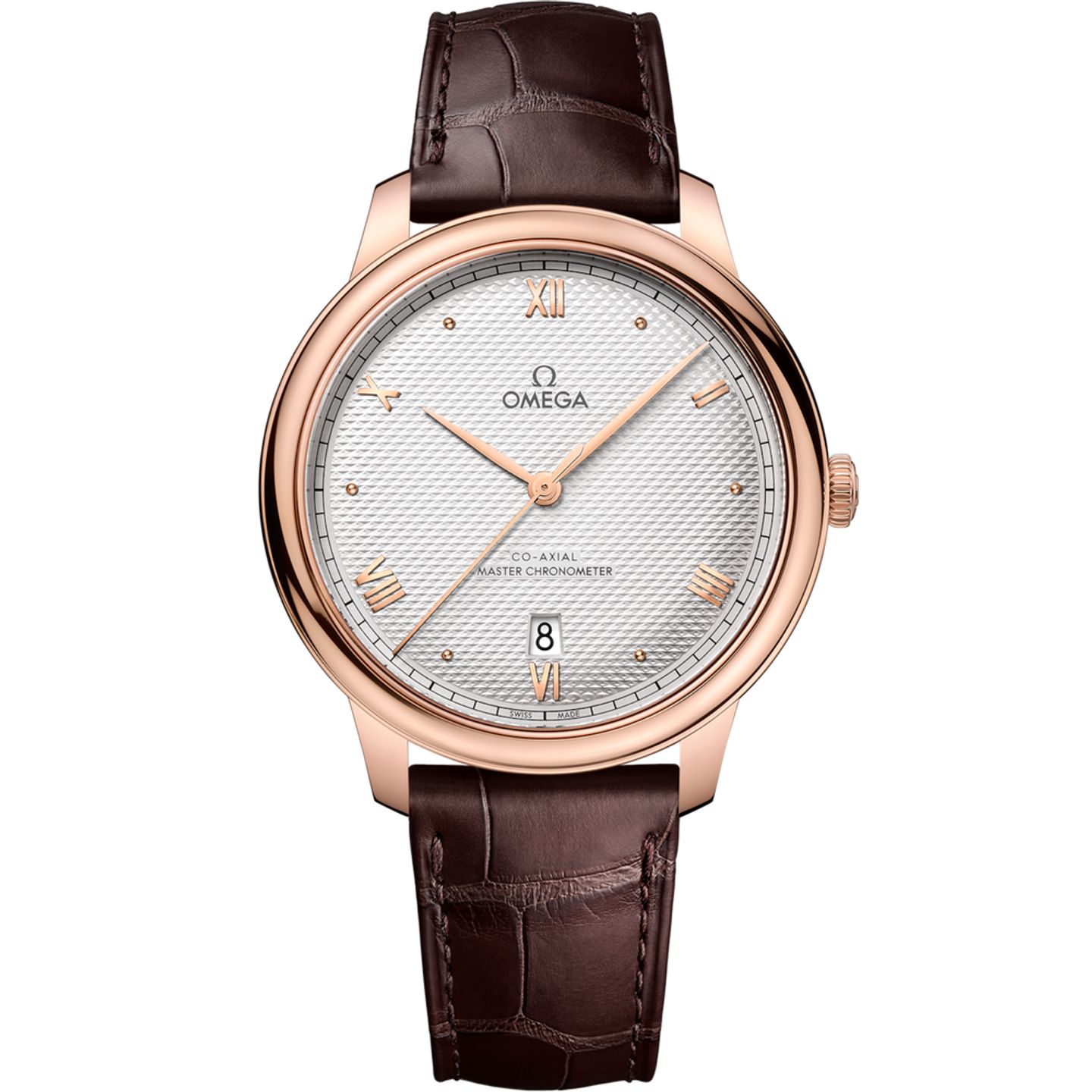 Omega De Ville 434.53.40.20.02.001 (2025) - Silver dial 40 mm Rose Gold case (1/1)