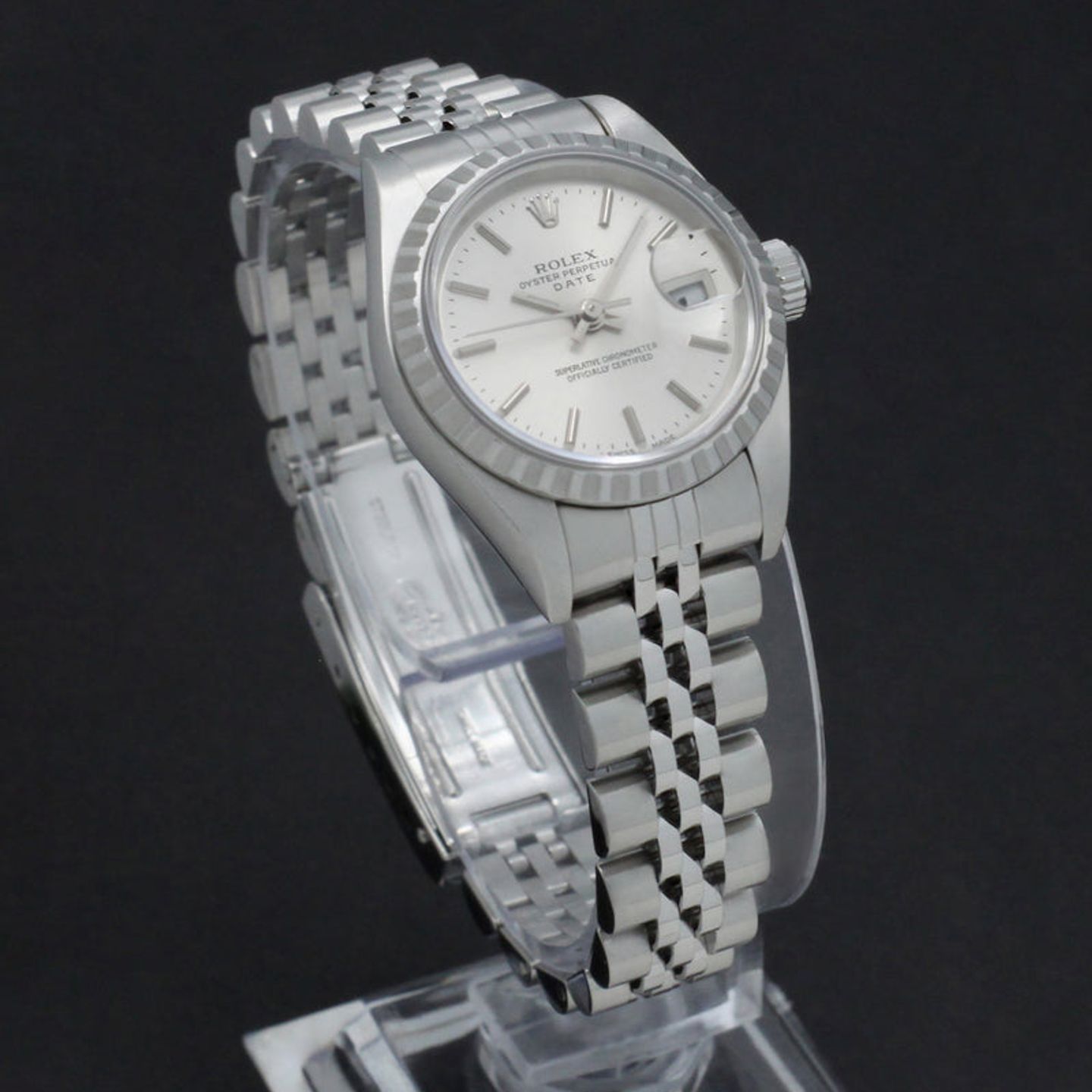 Rolex Oyster Perpetual Lady Date 79240 - (4/7)