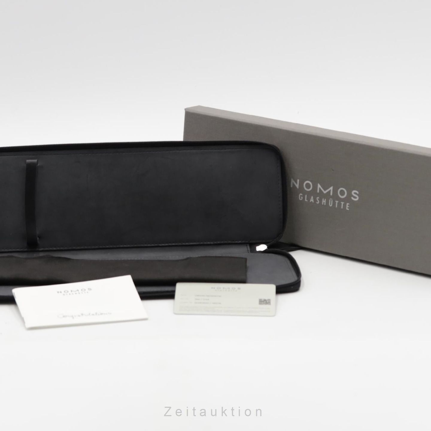 NOMOS Orion Neomatik 392 (Onbekend (willekeurig serienummer)) - Wit wijzerplaat 36mm Staal (7/8)