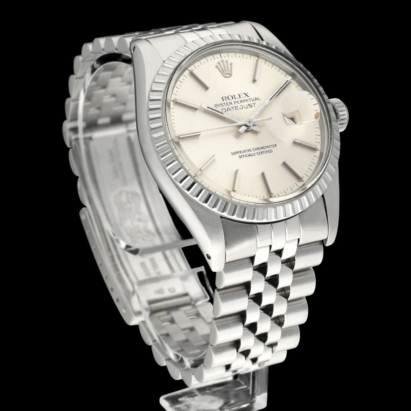 Rolex Datejust 36 16030 (1981) - 36 mm Steel case (4/8)