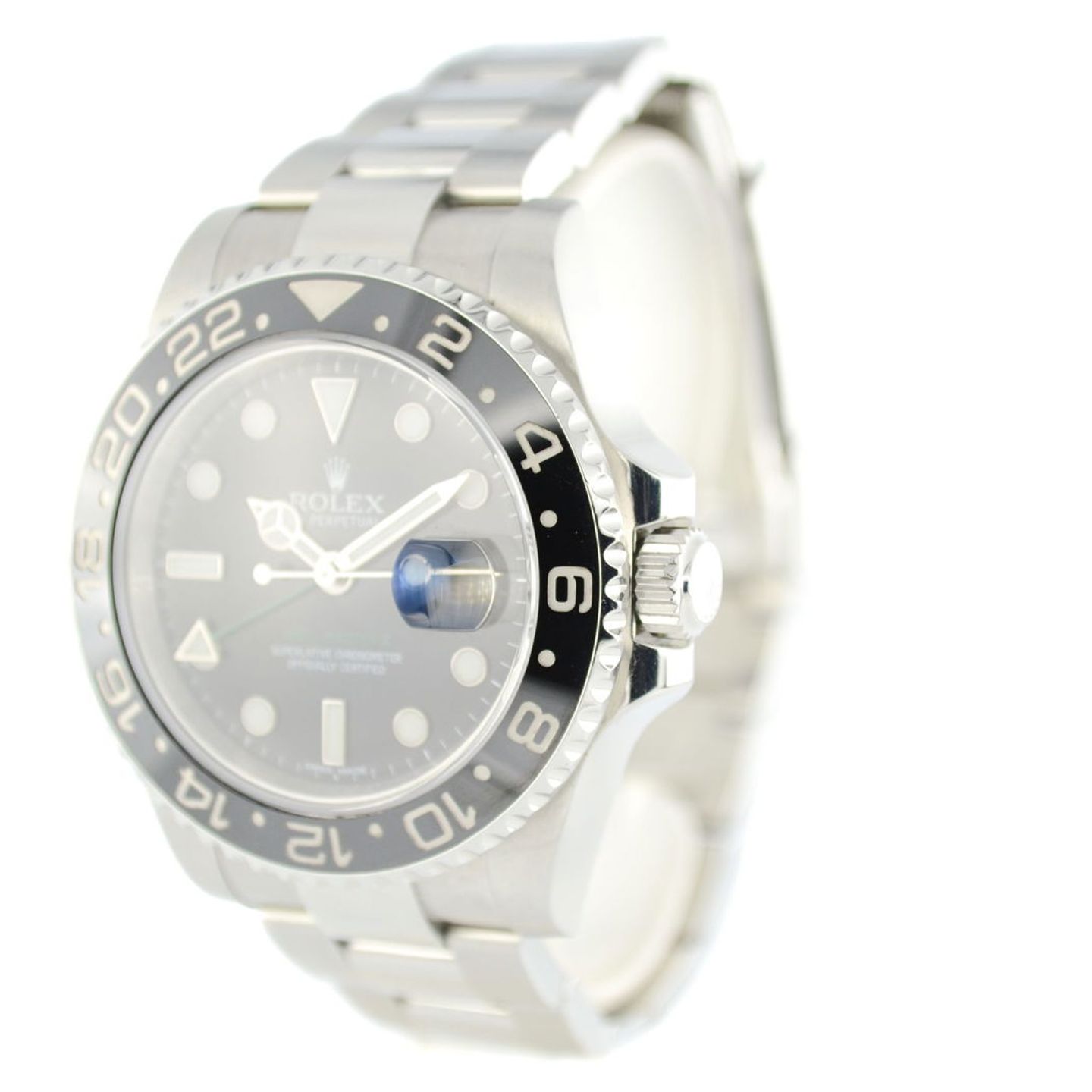 Rolex GMT-Master II 116710LN (2014) - Black dial 40 mm Steel case (2/7)