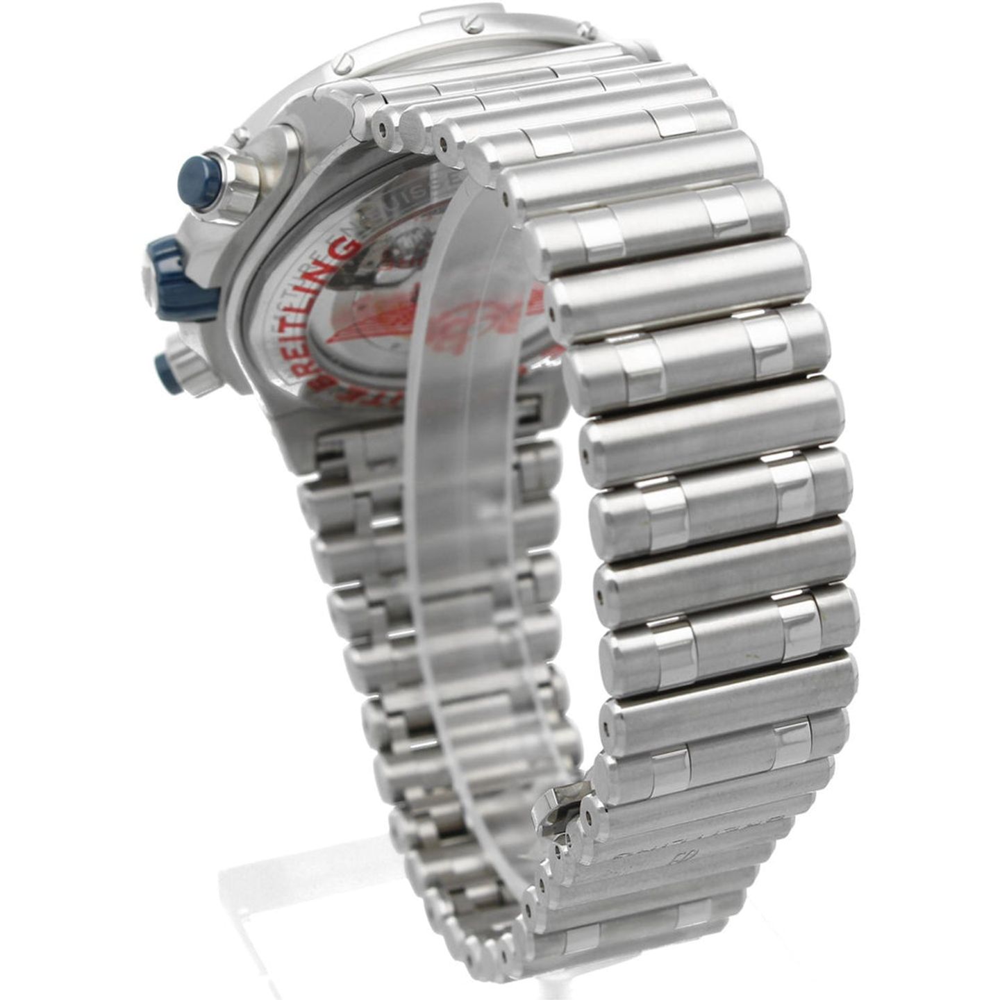 Breitling Chronomat AB0136161C1A1 (2025) - Blauw wijzerplaat 44mm Staal (4/6)