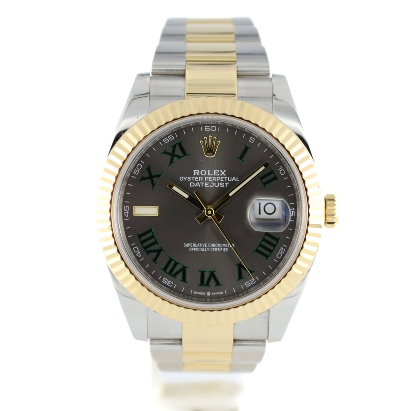 Rolex Datejust 41 126333 (2019) - 41 mm Gold/Steel case (1/7)