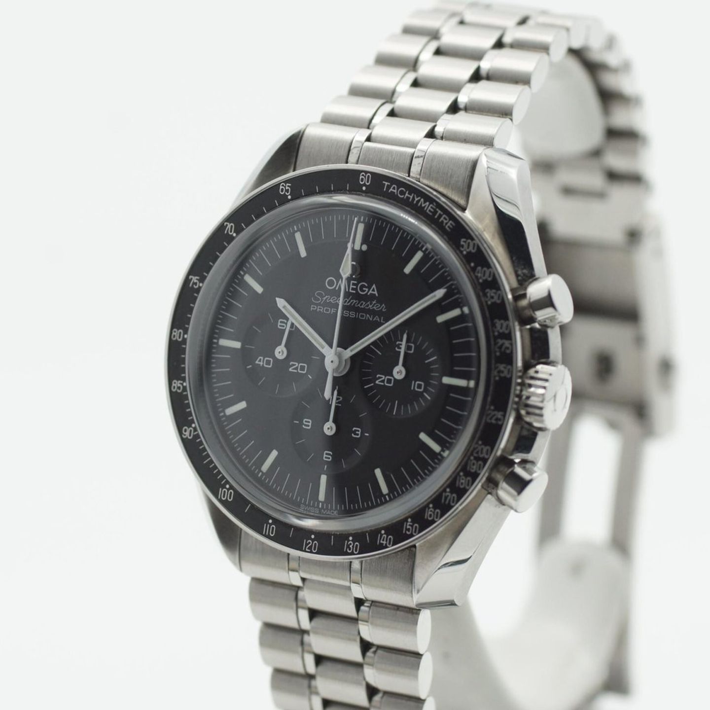 Omega Speedmaster Professional Moonwatch 310.30.42.50.01.002 (2025) - Zwart wijzerplaat 42mm Staal (3/8)
