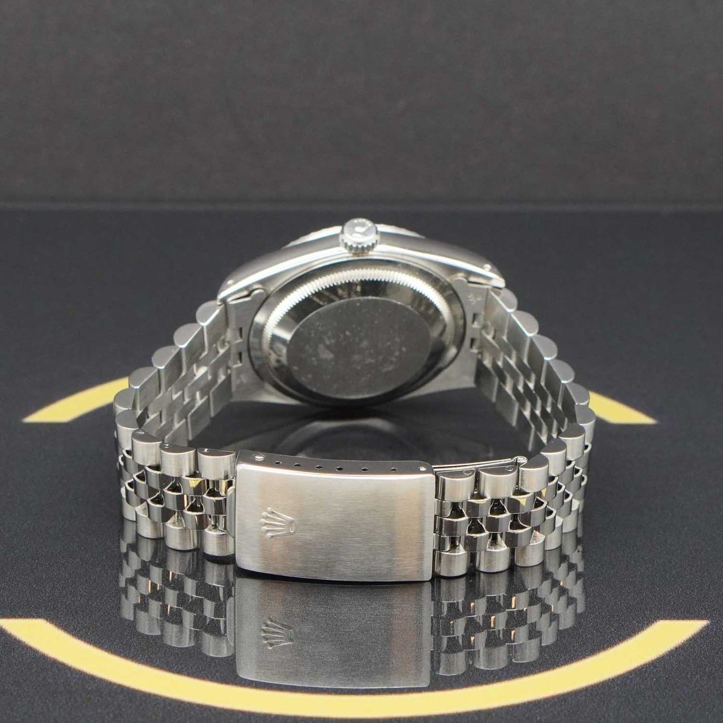 Rolex Datejust 36 16220 (1989) - Silver dial 36 mm Steel case (7/7)