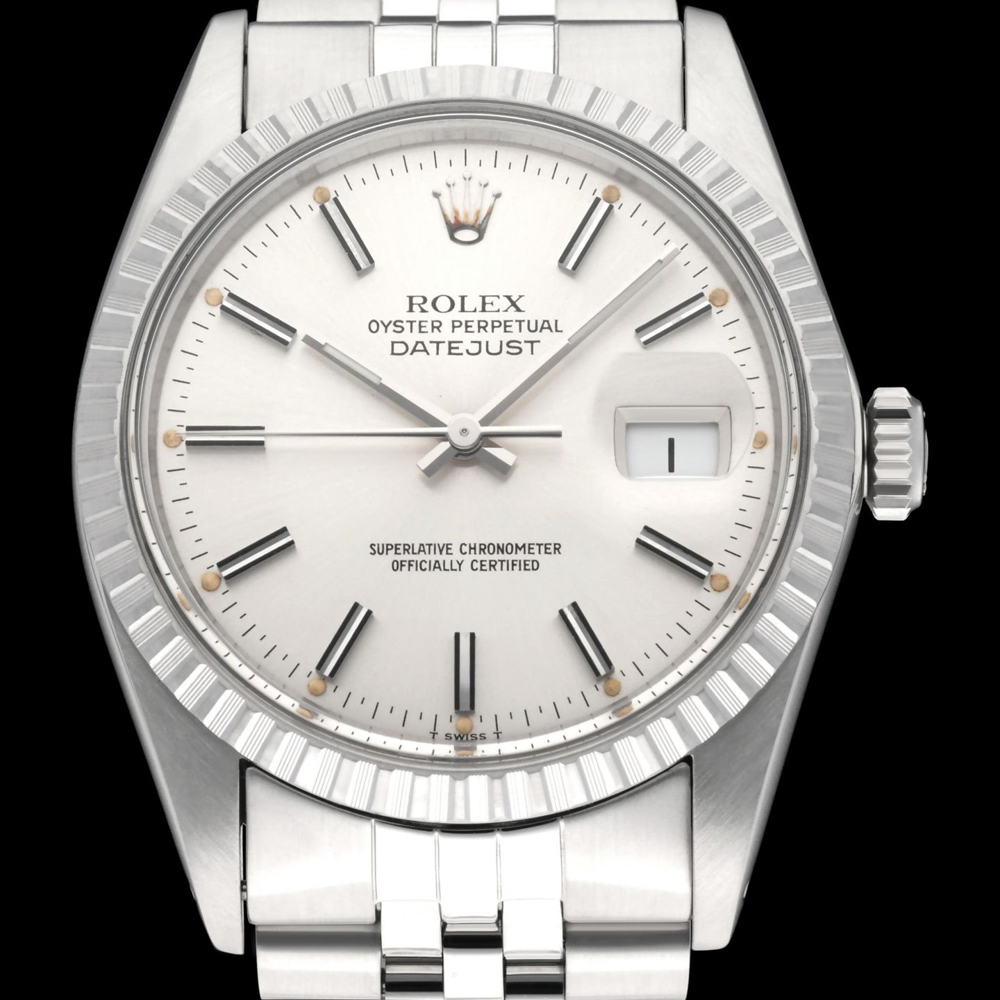 Rolex Datejust 36 16030 (1979) - 36mm Staal (1/8)