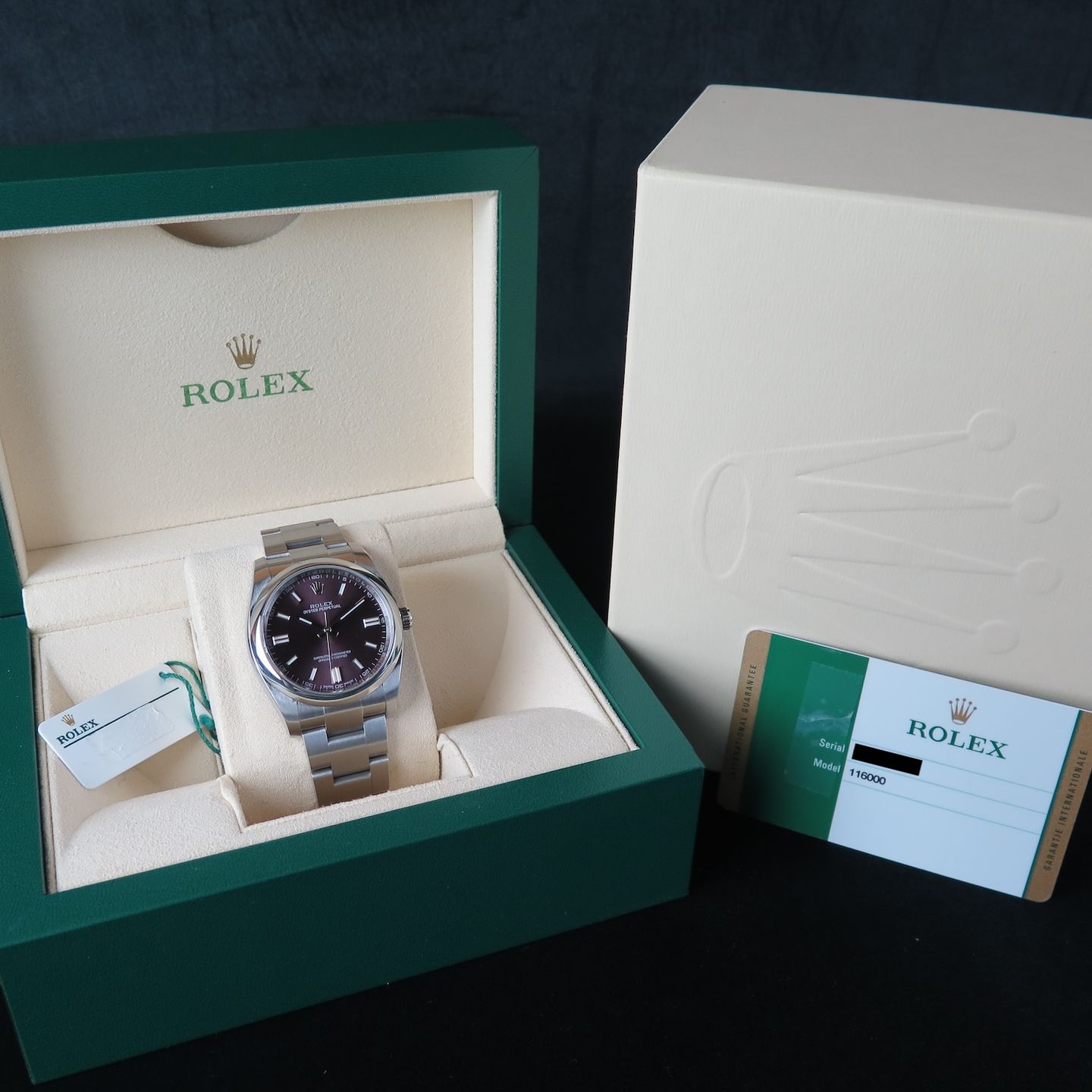 Rolex Oyster Perpetual 36 116000 - (8/8)