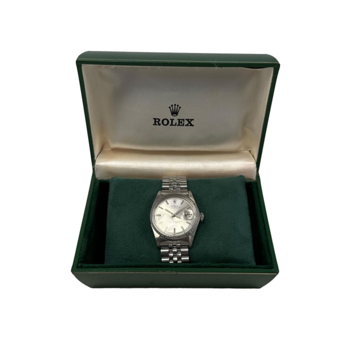 Rolex Datejust 1603 (1970) - 36 mm Steel case (5/5)