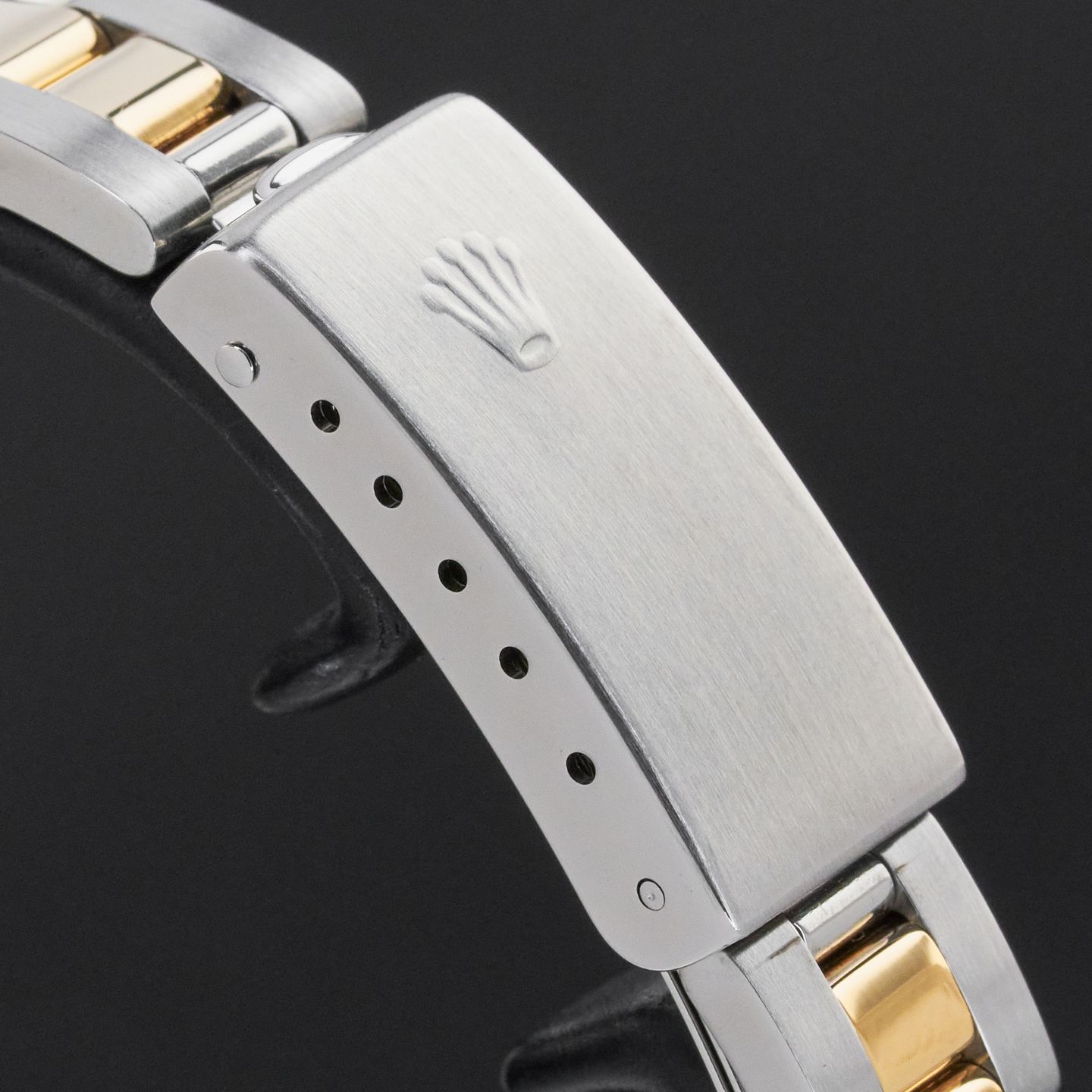 Rolex Oyster Perpetual 67193 (1996) - 26 mm Gold/Steel case (8/8)