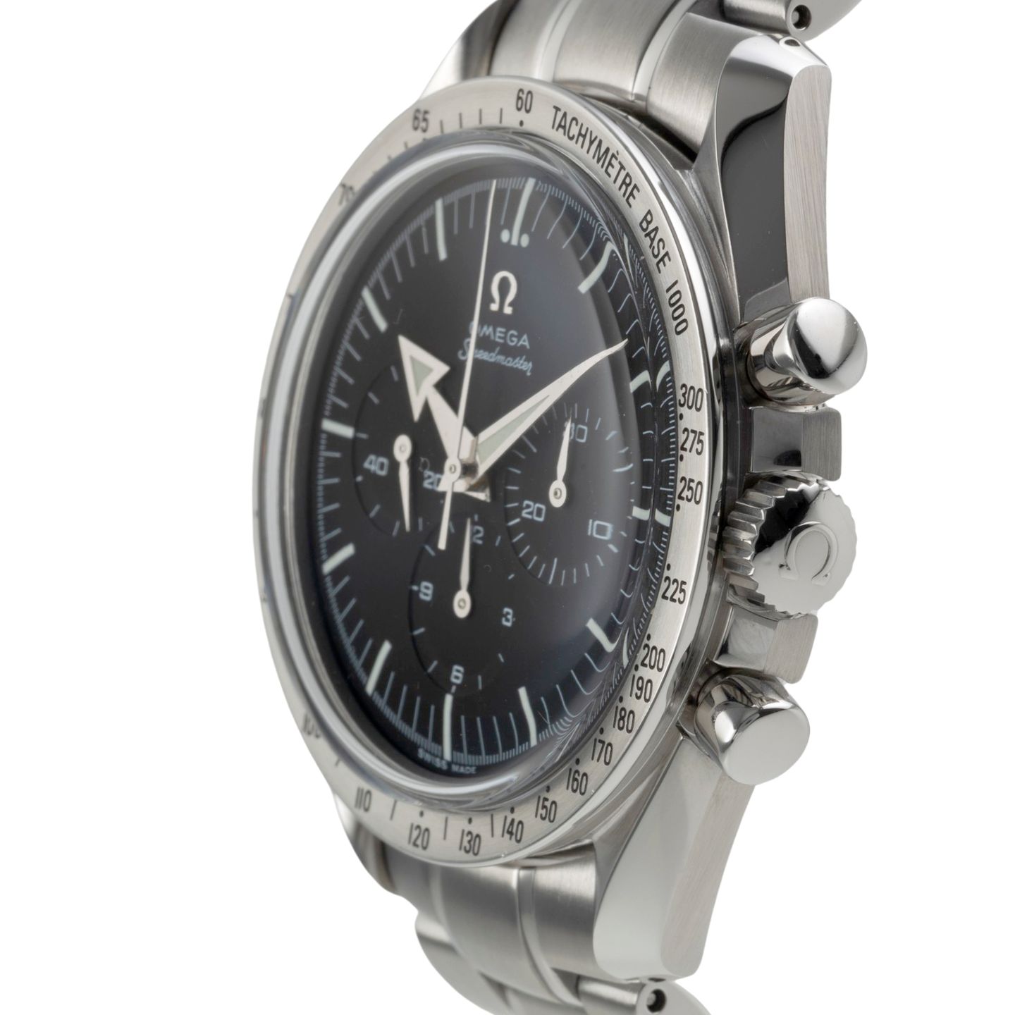 Omega Speedmaster Broad Arrow 3594.50.00 (Unknown (random serial)) - Black dial 42 mm Steel case (6/8)