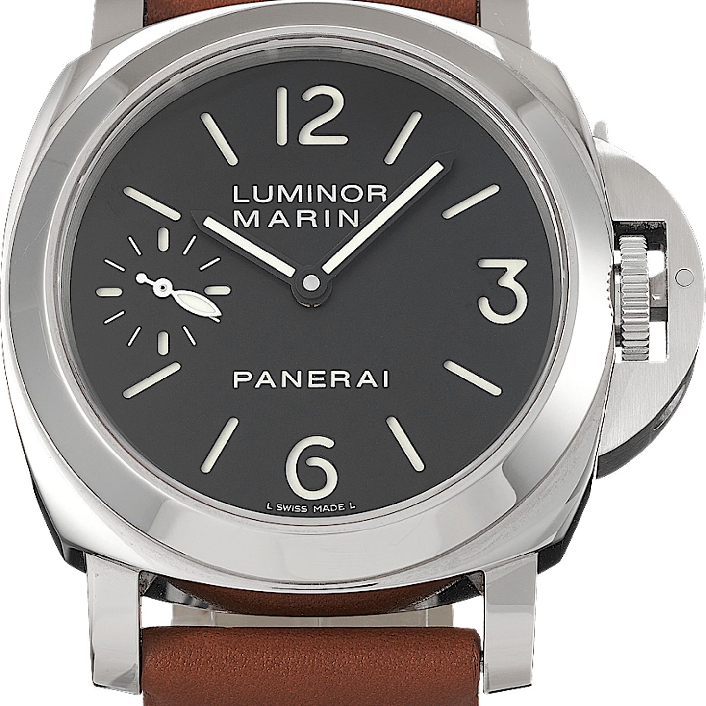 Panerai Luminor Marina PAM00247 (2006) - Black dial 44 mm Steel case (2/5)