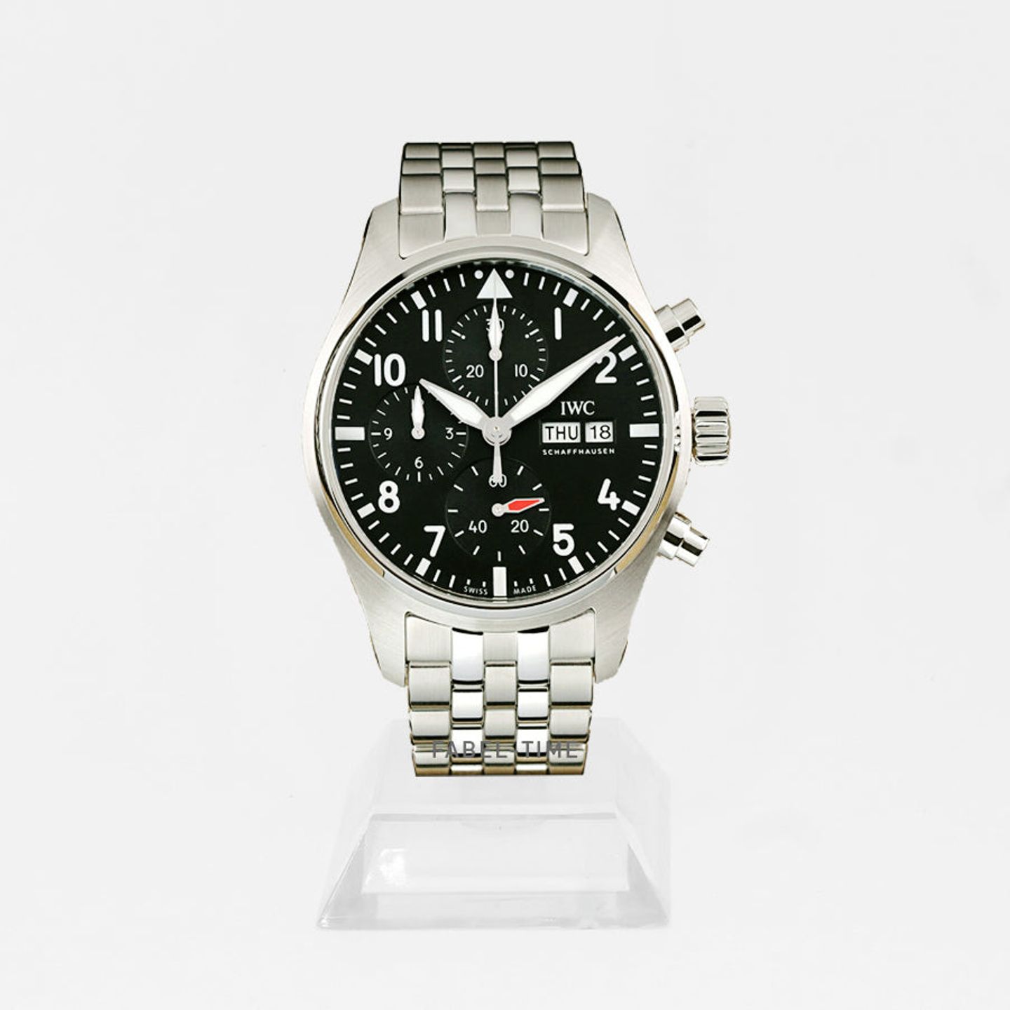 IWC Pilot Chronograph IW388113 (2025) - Black dial 41 mm Steel case (1/1)