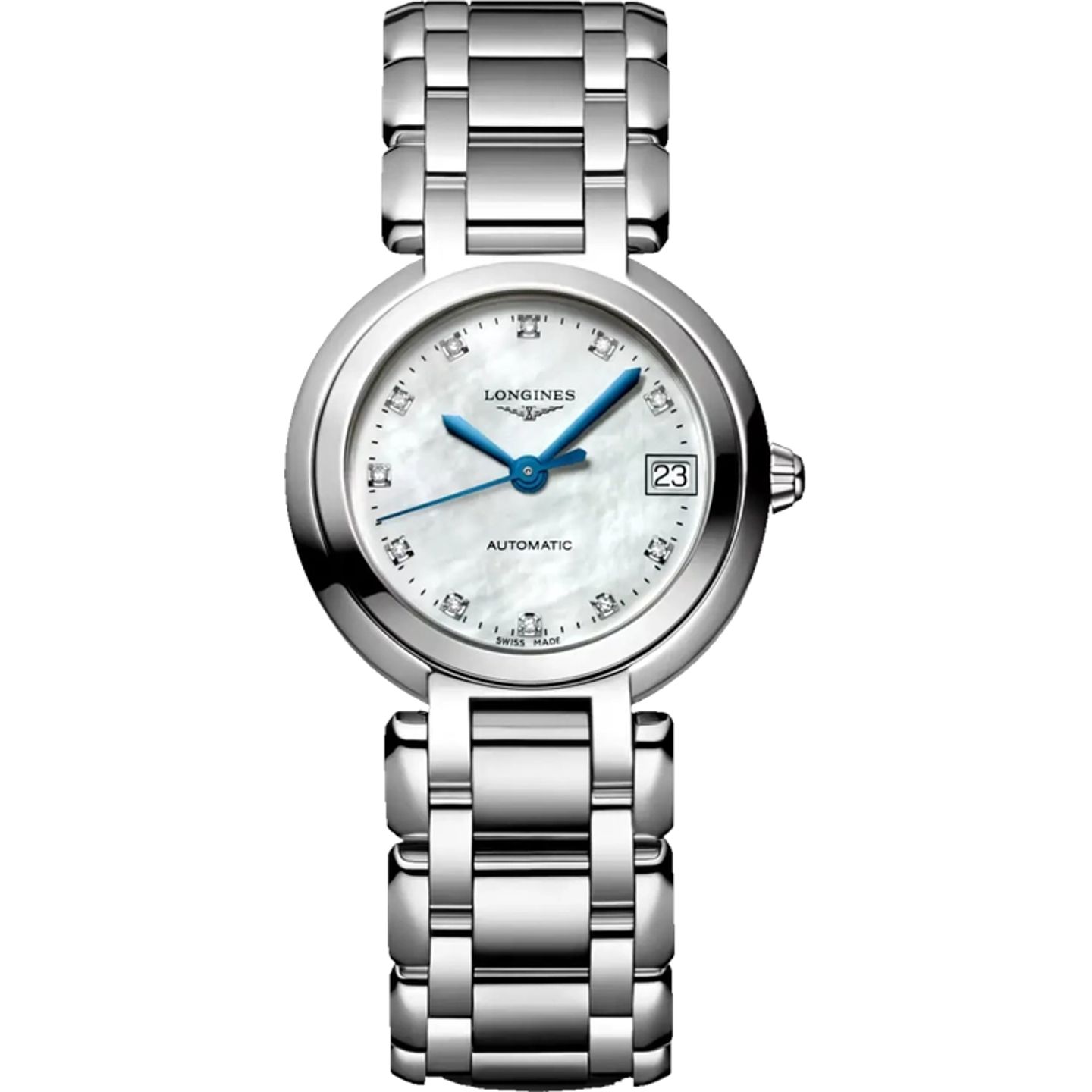 Longines PrimaLuna L8.111.4.87.6 (2026) - 27mm Staal (1/1)