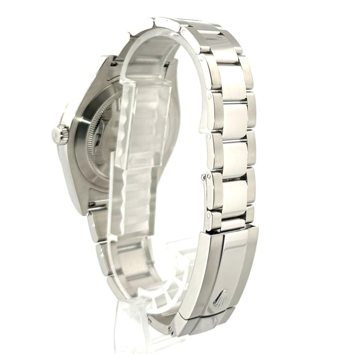 Rolex Datejust II 116300 (2014) - White dial 41 mm Steel case (7/8)