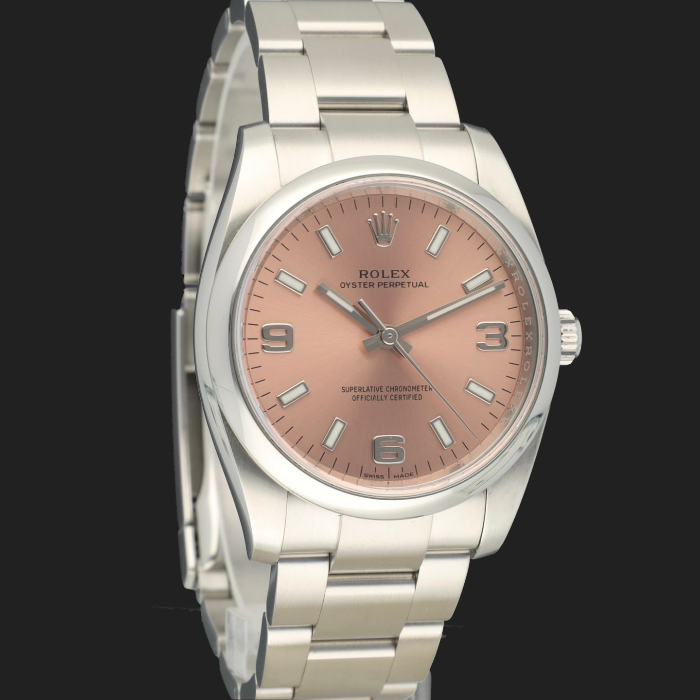 Rolex Oyster Perpetual 34 114200 (2017) - 34mm Staal (4/8)