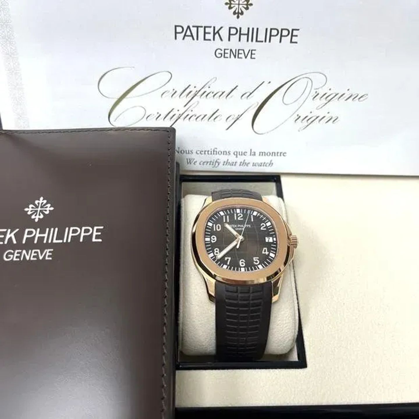 Patek Philippe Aquanaut 5167R-001 - (3/6)