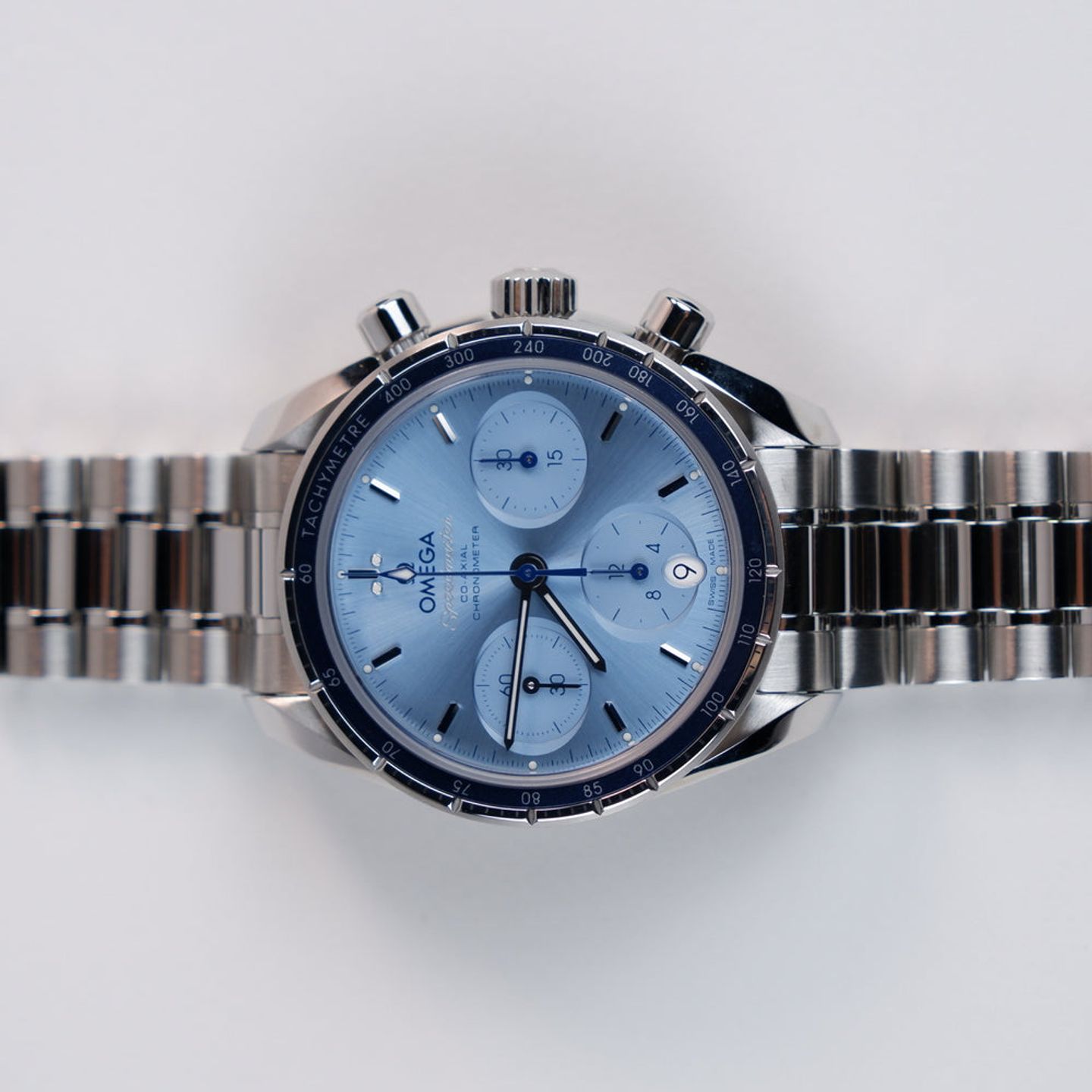 Omega Speedmaster 324.30.38.50.03.001 (2026) - Blue dial 38 mm Steel case (1/1)