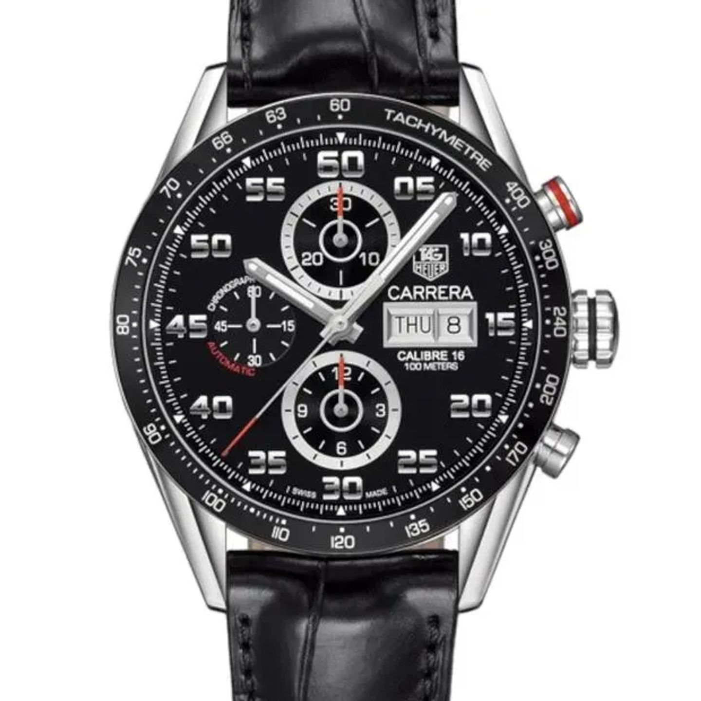 TAG Heuer Carrera Calibre 16 CV2A1R.FC6235 - (5/5)