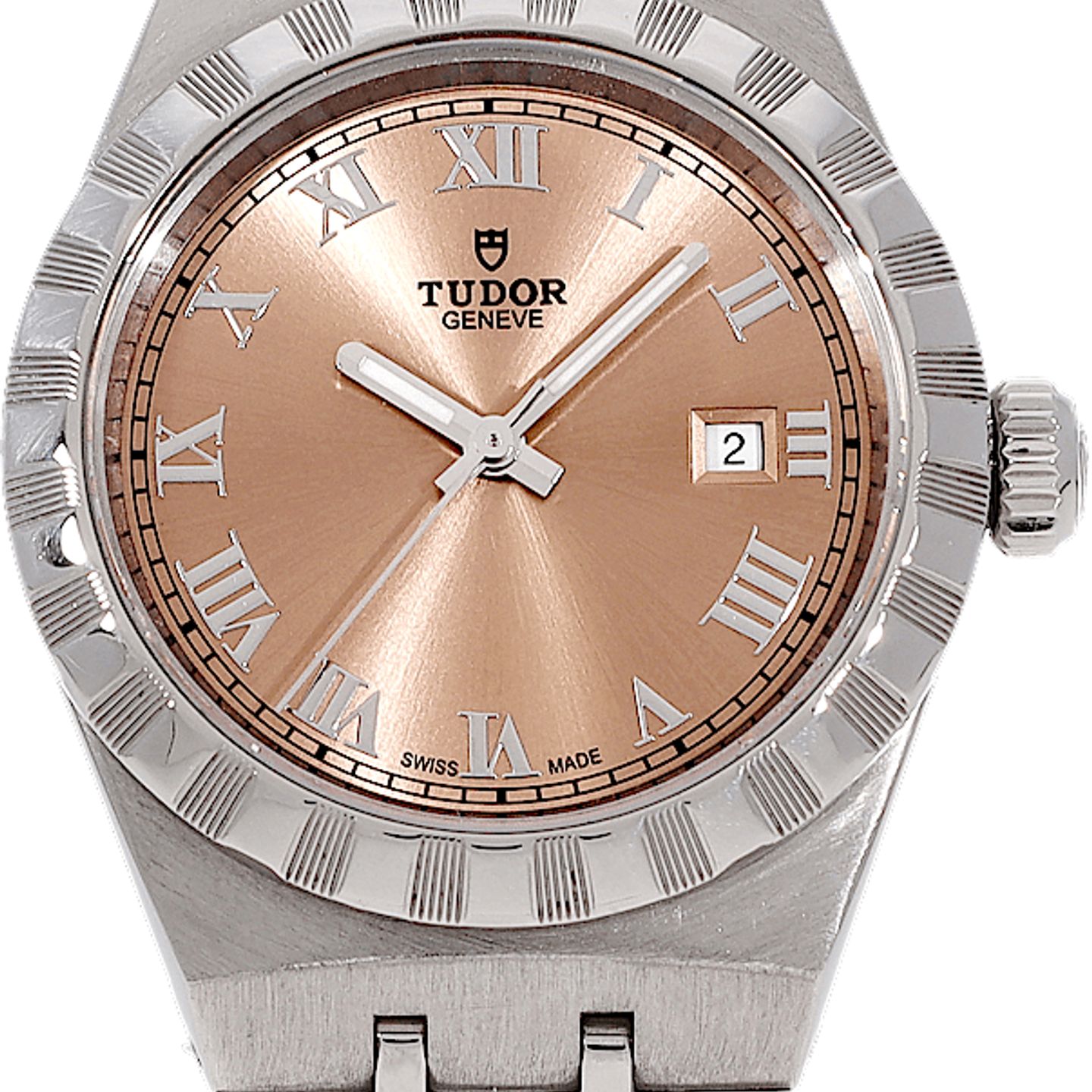 Tudor Royal 28300 (2023) - Pink dial 28 mm Steel case (2/5)