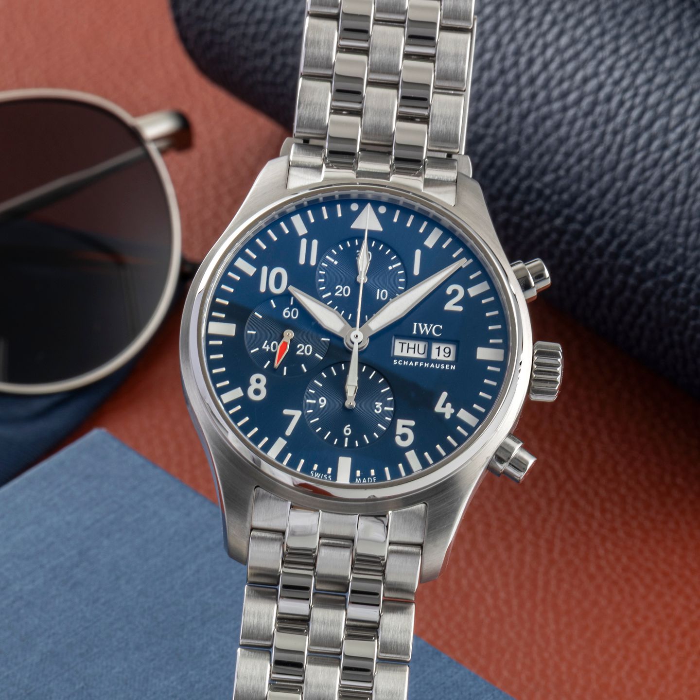 IWC Pilot Chronograph IW377717 - (3/8)