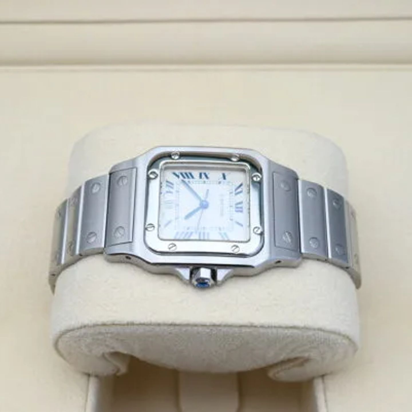 Cartier Santos Galbée 987901 - (4/8)