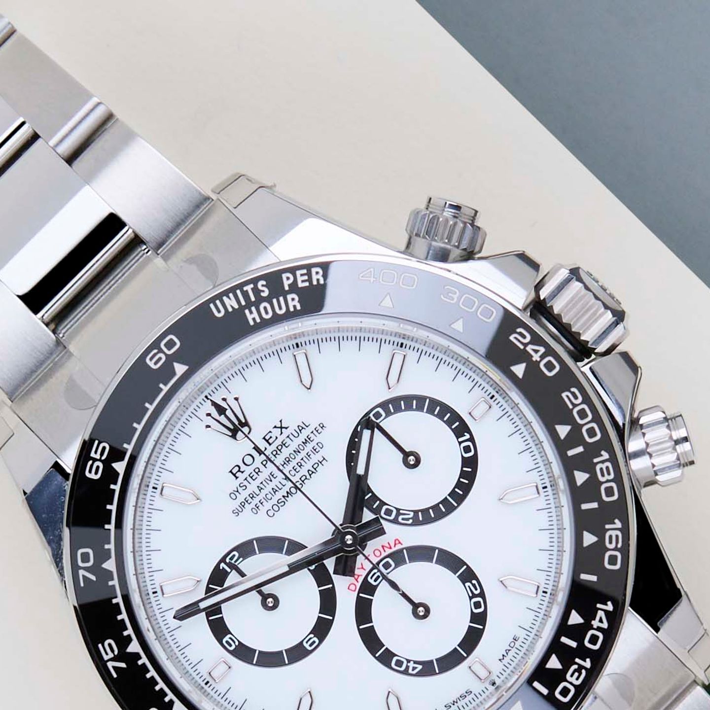 Rolex Daytona 126500LN (2026) - 40mm Staal (3/8)