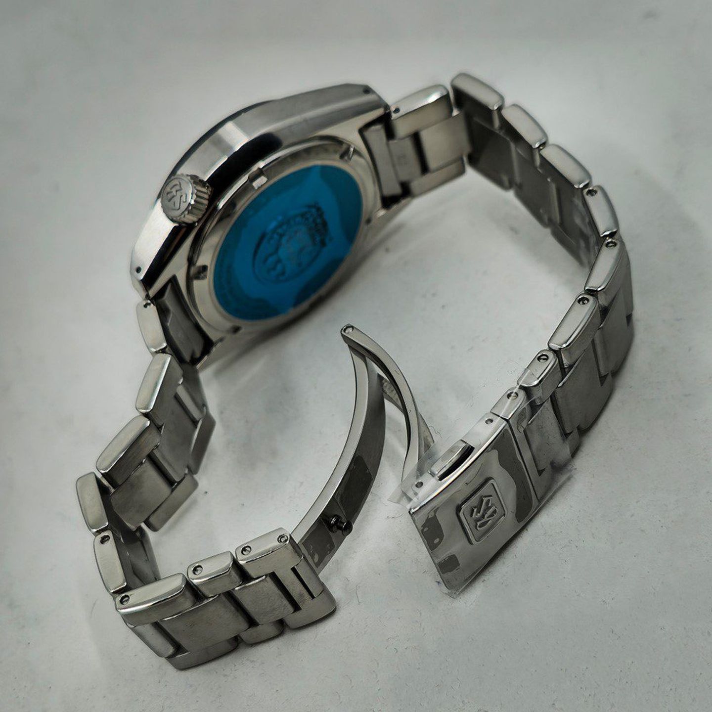 Grand Seiko Sport Collection SBGN019G (2025) - Black dial 40 mm Steel case (8/8)