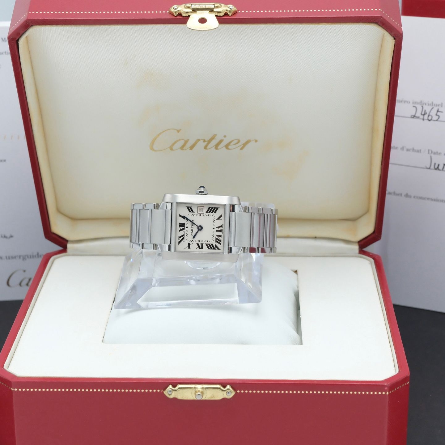 Cartier Tank Française 2465 - (3/8)