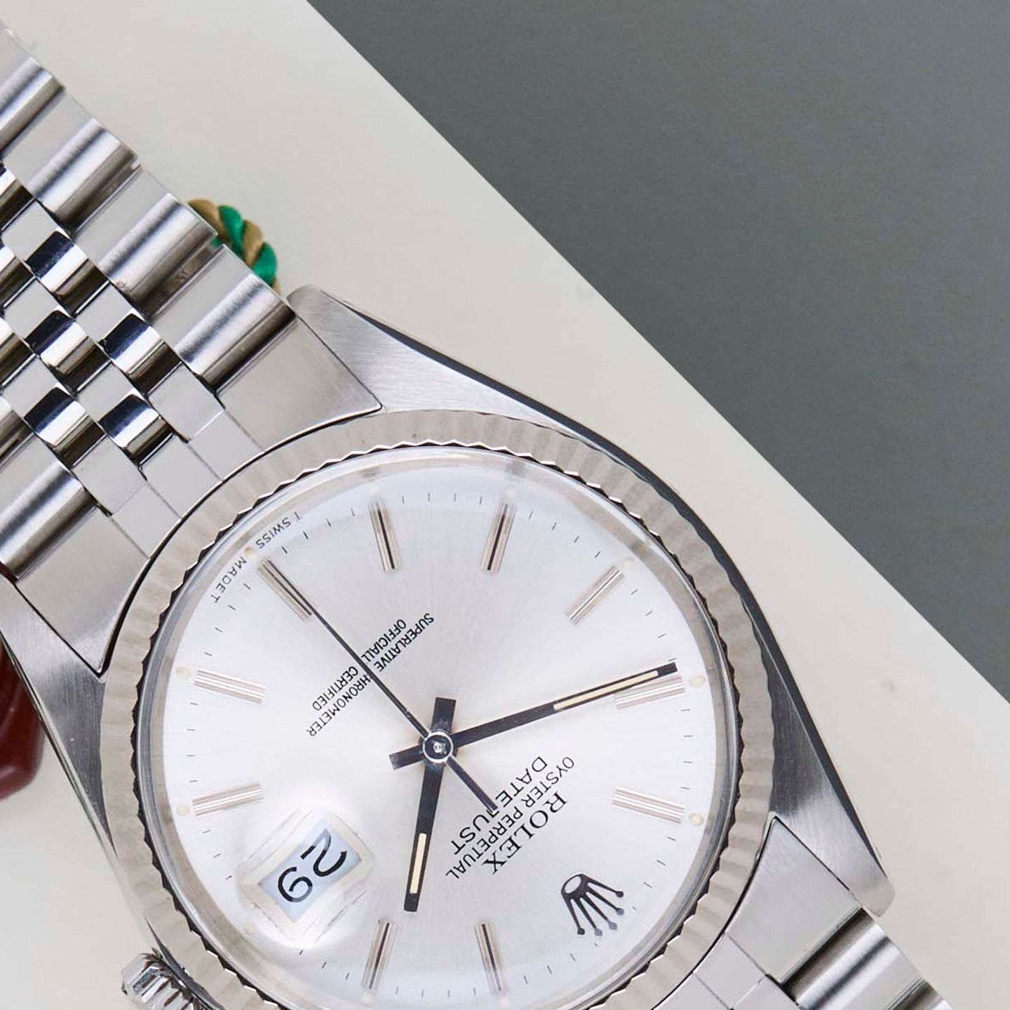 Rolex Datejust 36 16014 (1988) - 36 mm Steel case (4/8)