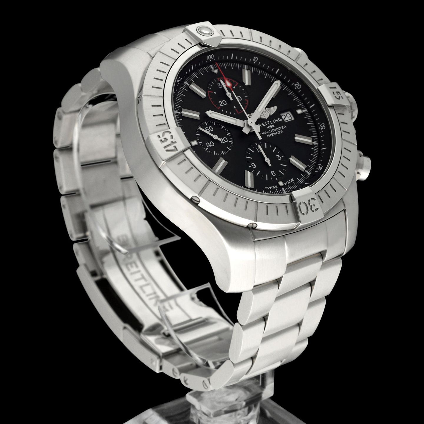 Breitling Super Avenger A13375 - (6/8)
