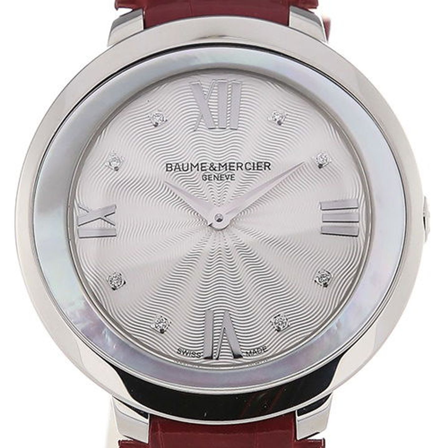 Baume & Mercier Promesse M0A10177 (2023) - Zilver wijzerplaat 34mm Staal (1/3)