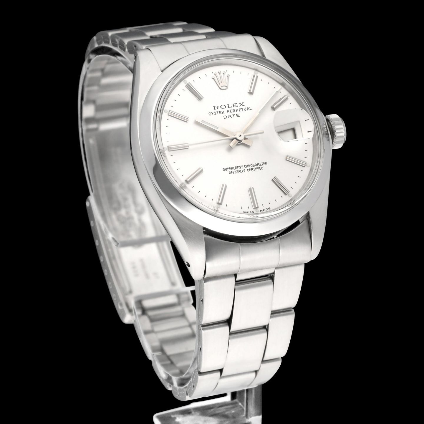 Rolex Oyster Perpetual Date 1500 (1974) - 34 mm Steel case (3/7)