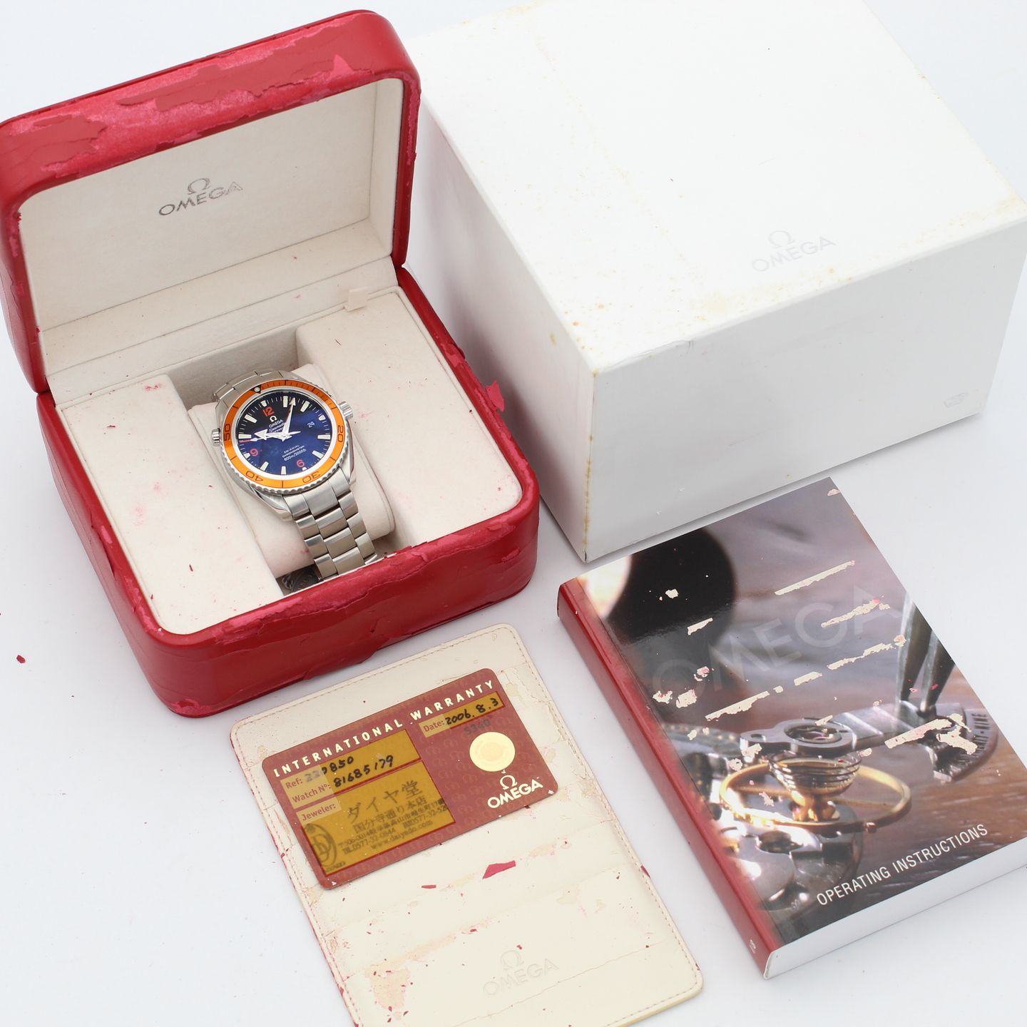 Omega Seamaster Planet Ocean 2208.50.00 - (2/8)