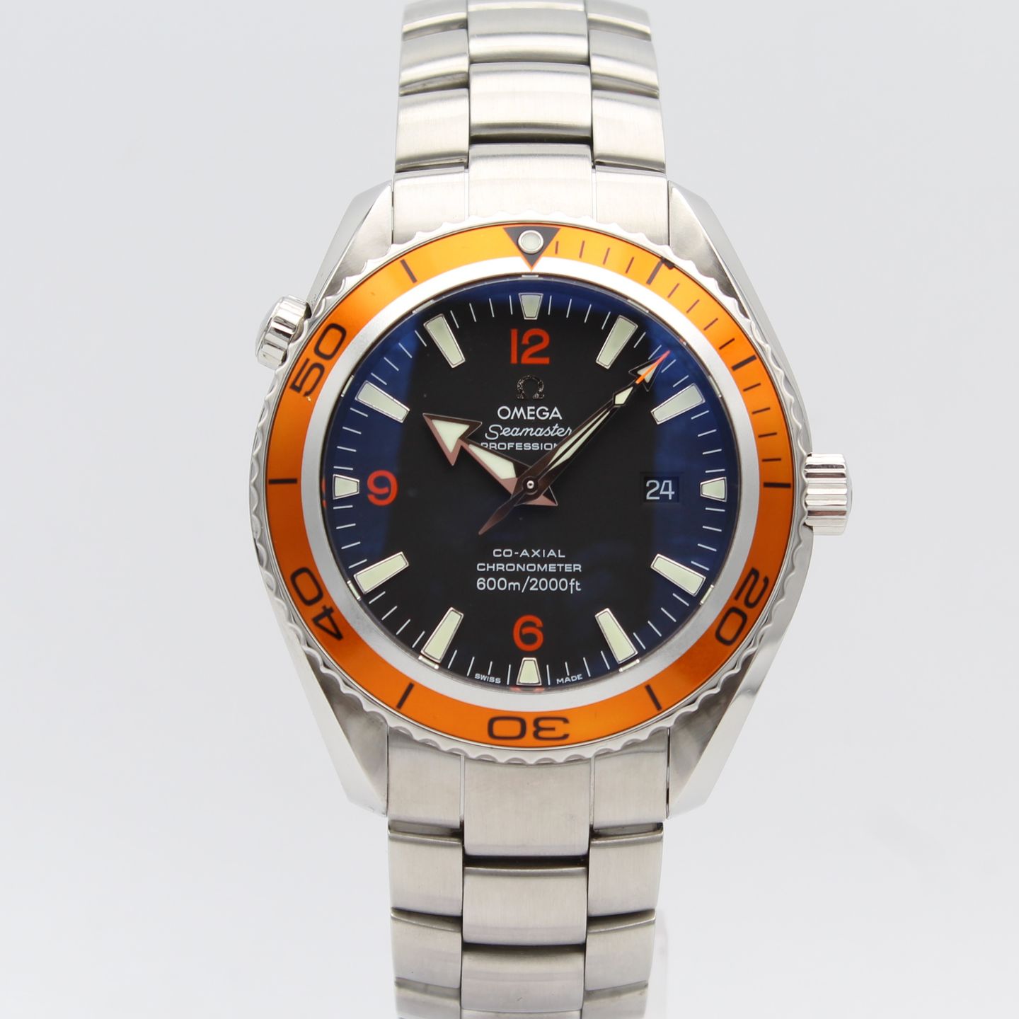 Omega Seamaster Planet Ocean 2208.50.00 - (1/8)