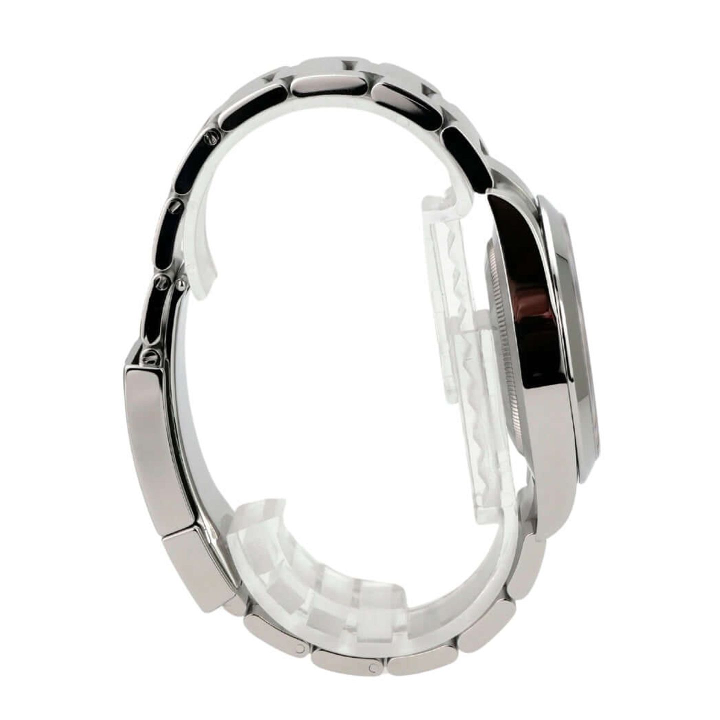 Rolex Air-King 126900 (2022) - Black dial 40 mm Steel case (6/8)