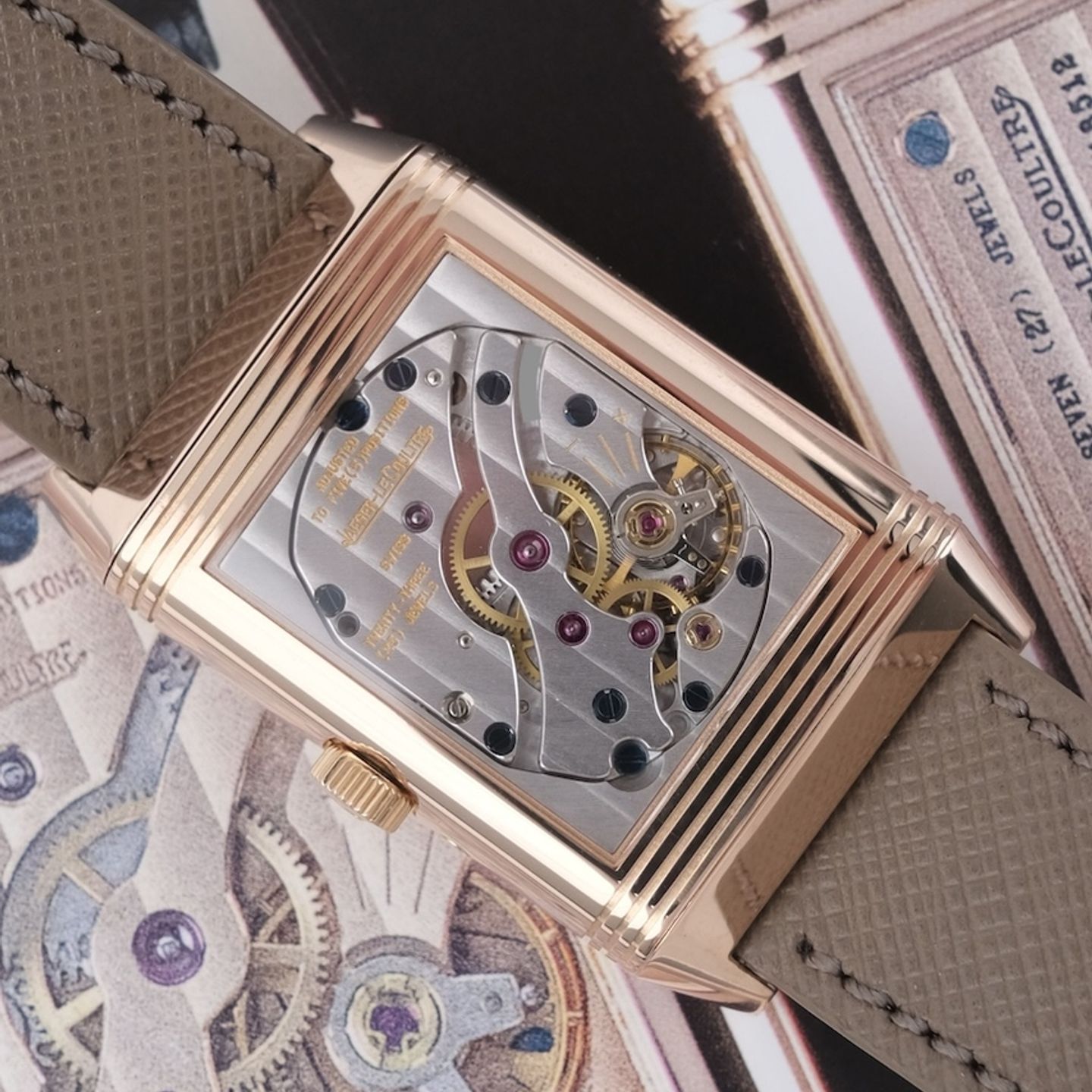 Jaeger-LeCoultre Reverso 270.2.63 - (5/8)