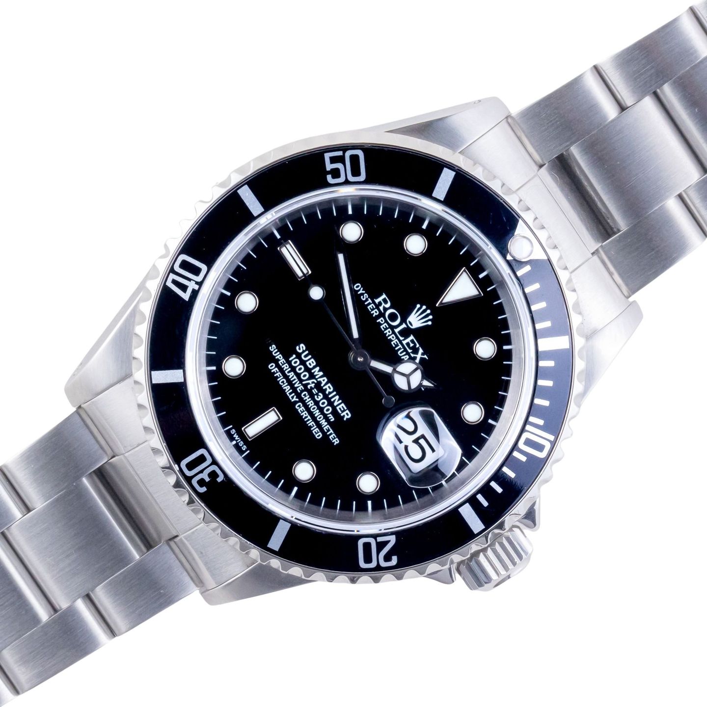 Rolex Submariner Date 16610 - (1/8)