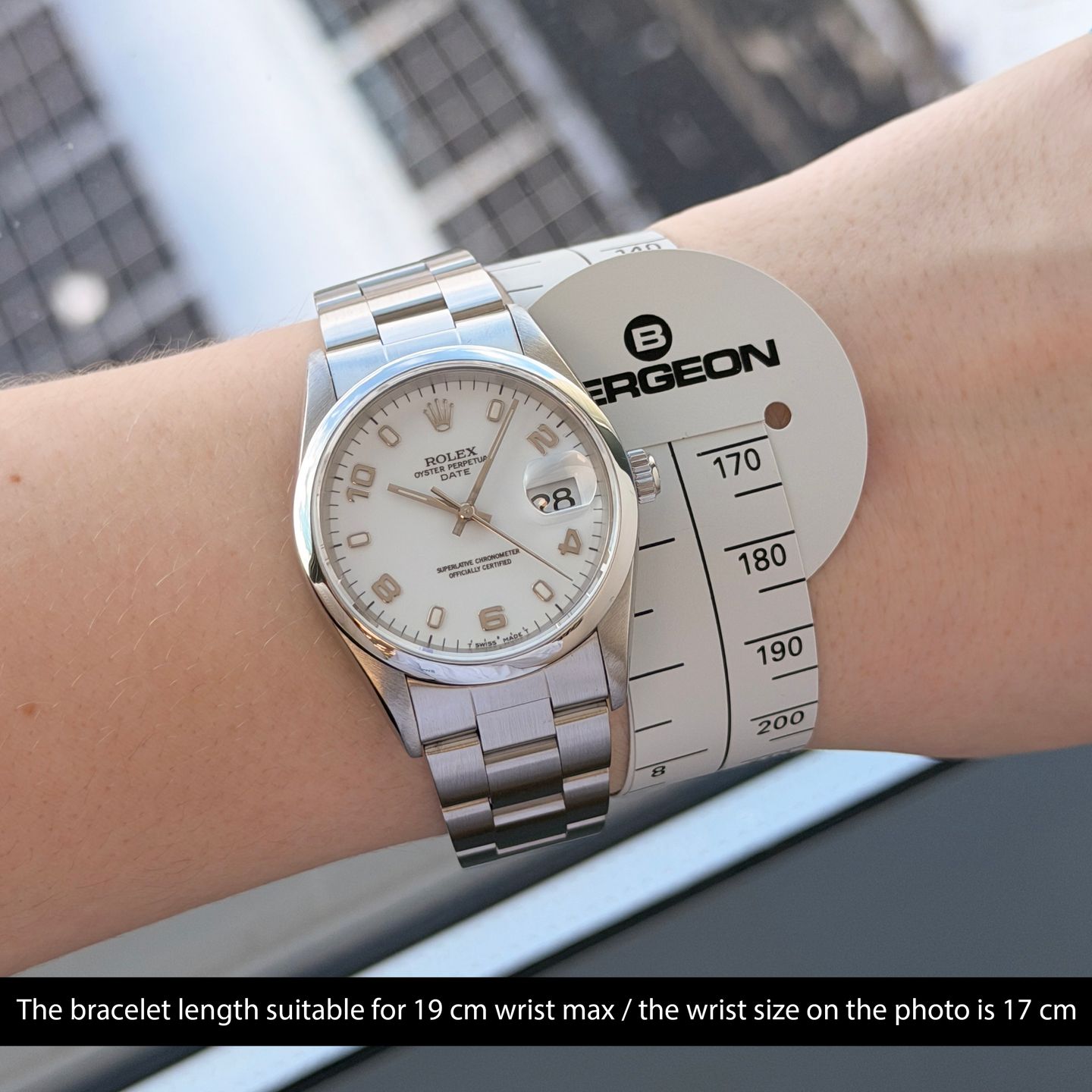 Rolex Oyster Perpetual Date 15200 - (2/8)