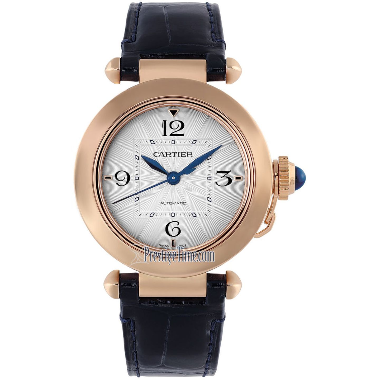 Cartier Pasha WGPA0014 (2025) - 35mm Roségoud (1/1)