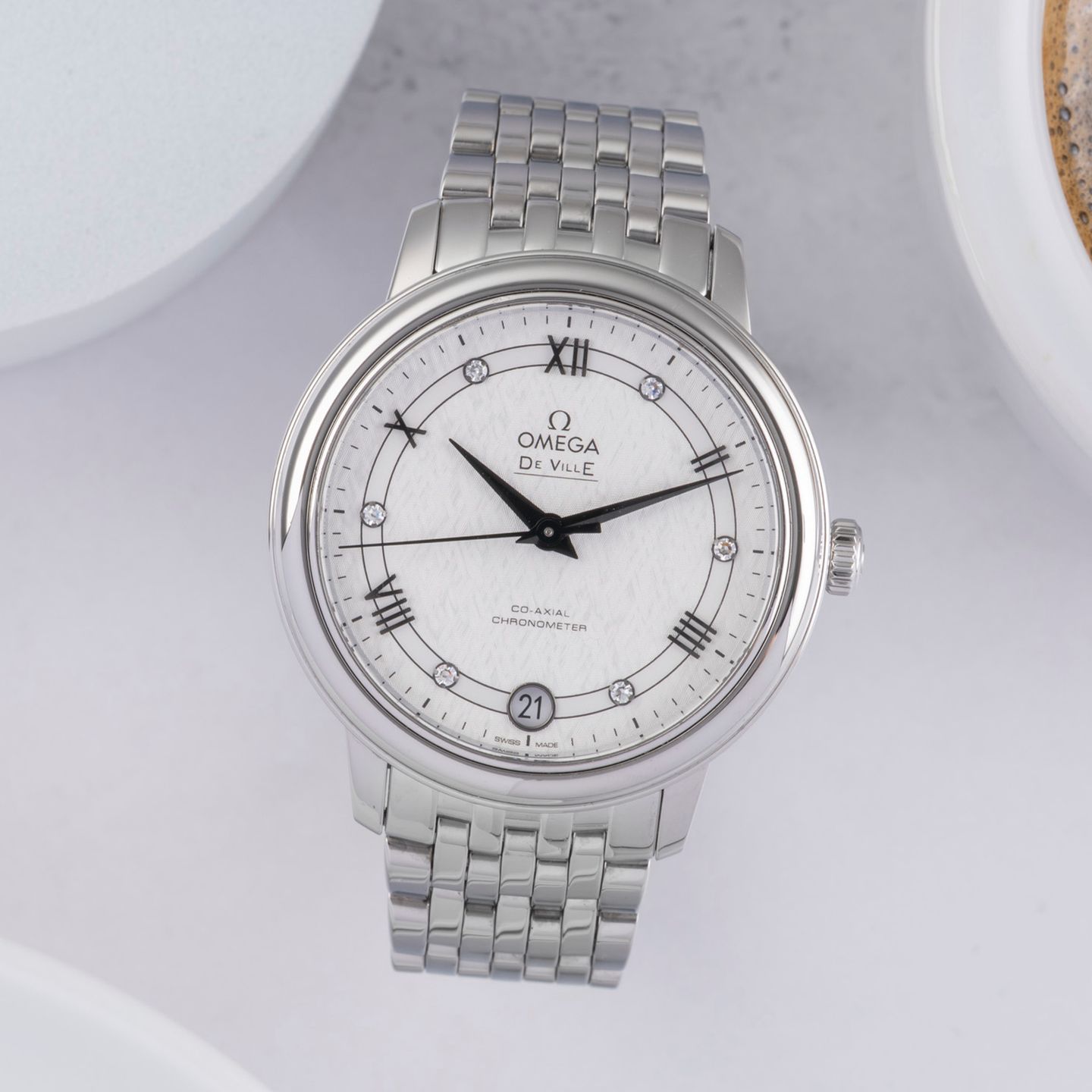 Omega De Ville Prestige 424.10.33.20.52.002 - (1/8)
