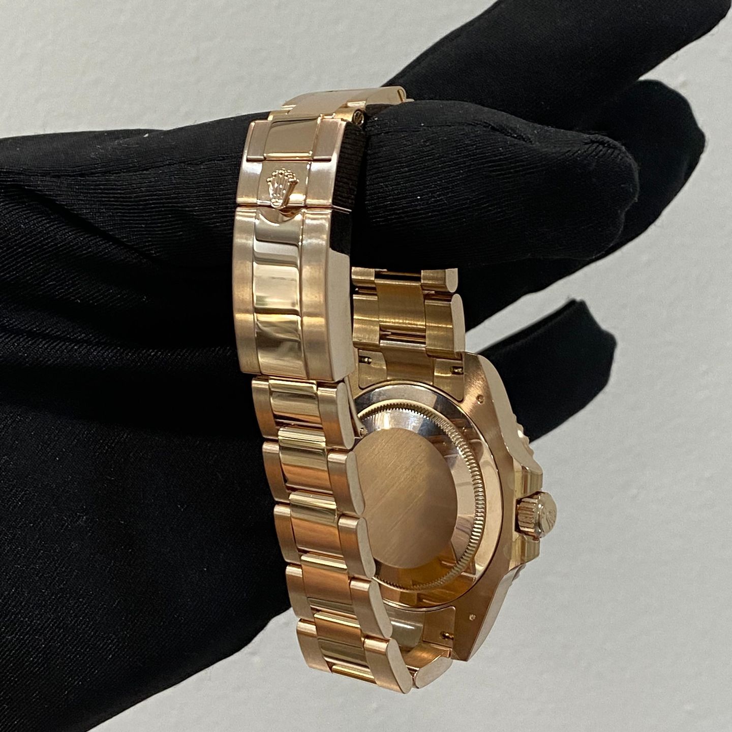Rolex GMT-Master II 126715CHNR (2024) - Black dial 40 mm Rose Gold case (7/7)