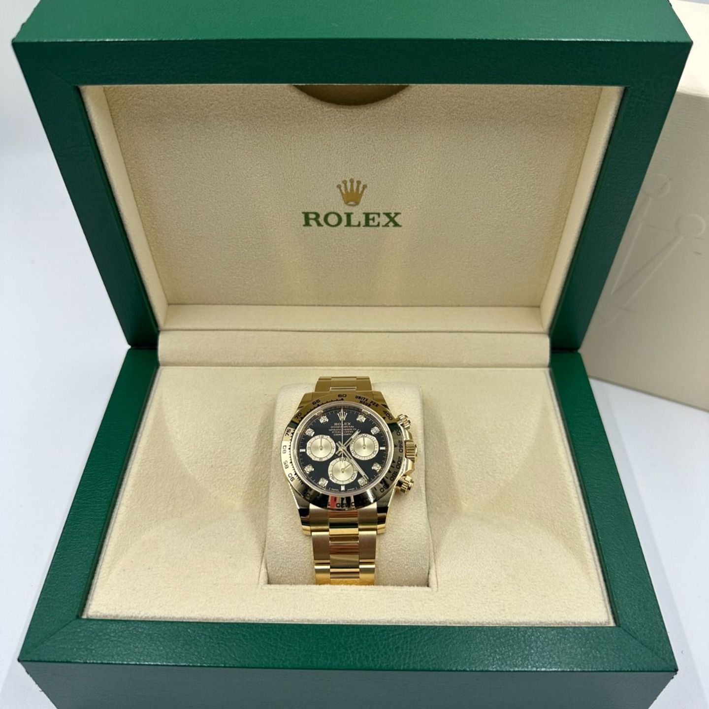 Rolex Daytona 126508 (2024) - Zwart wijzerplaat 40mm Geelgoud (4/8)